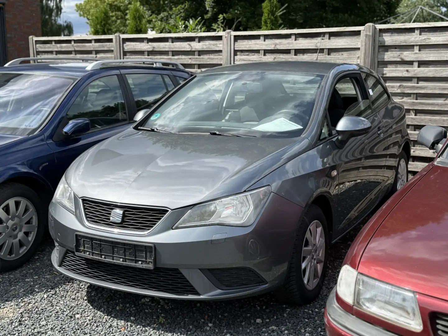 SEAT Ibiza Style Viva, 1 Hand, Motorproblem Сірий - 1