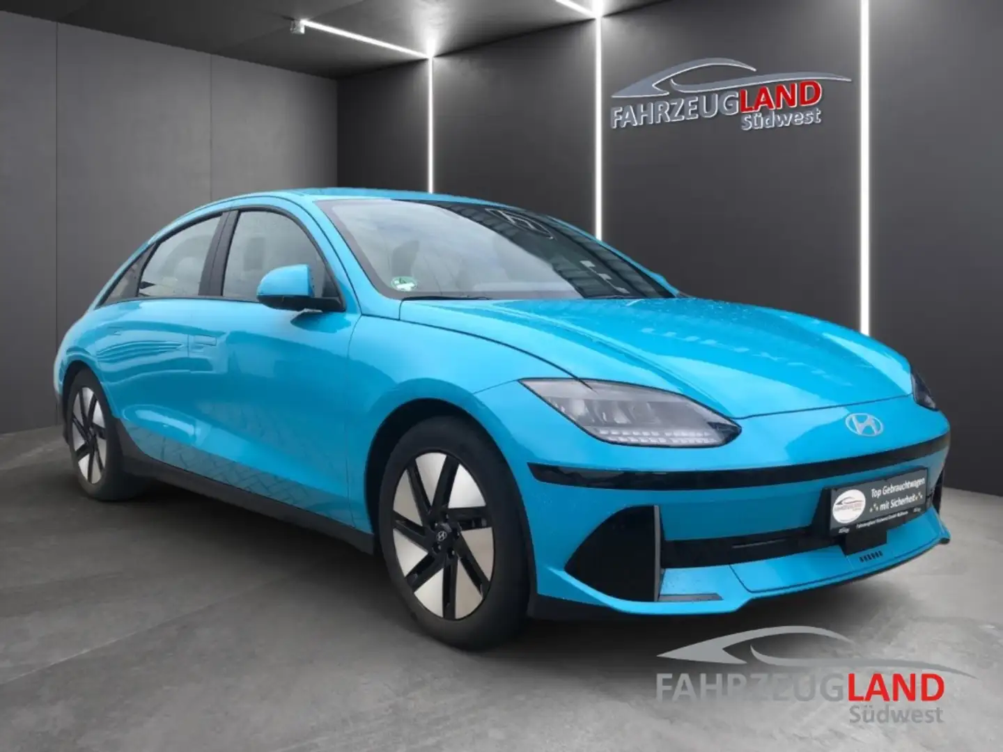 Hyundai IONIQ 6 Nicht für Wiederverkäufer!  Navi Digitales Cockpit Bleu - 2