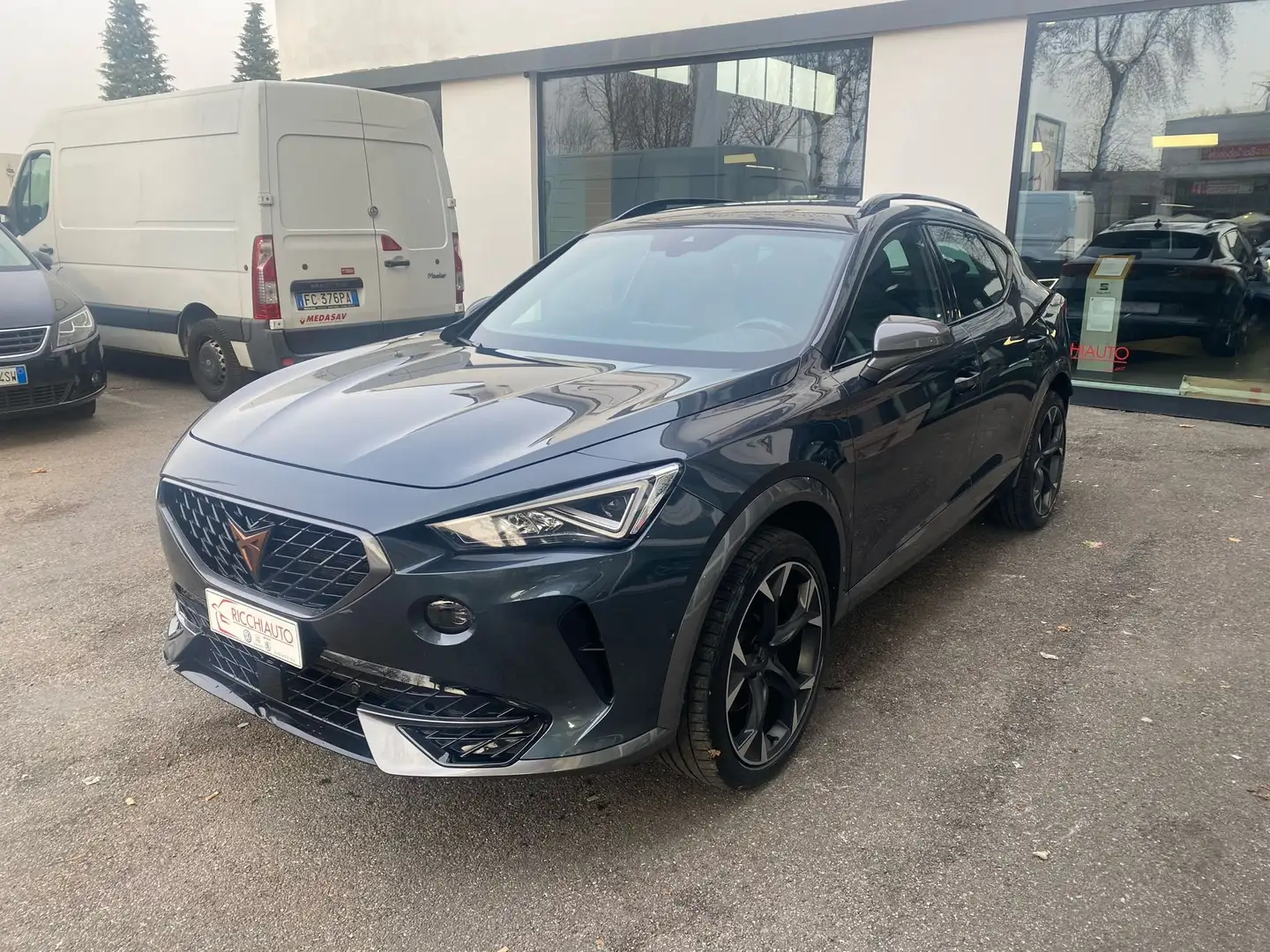 CUPRA Formentor Formentor 1.5 tsi dsg Grau - 2