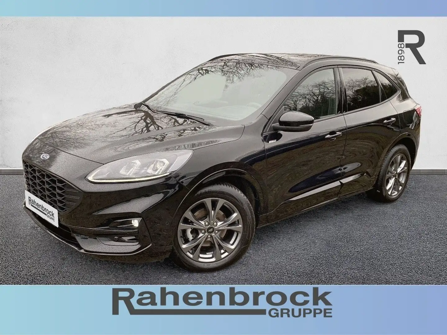 Ford Kuga ST-Line X EcoBoost Noir - 1