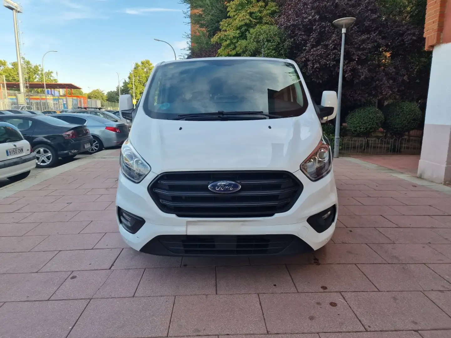 Ford Transit Custom FT 280 L1 Van Trend 105 Blanc - 2