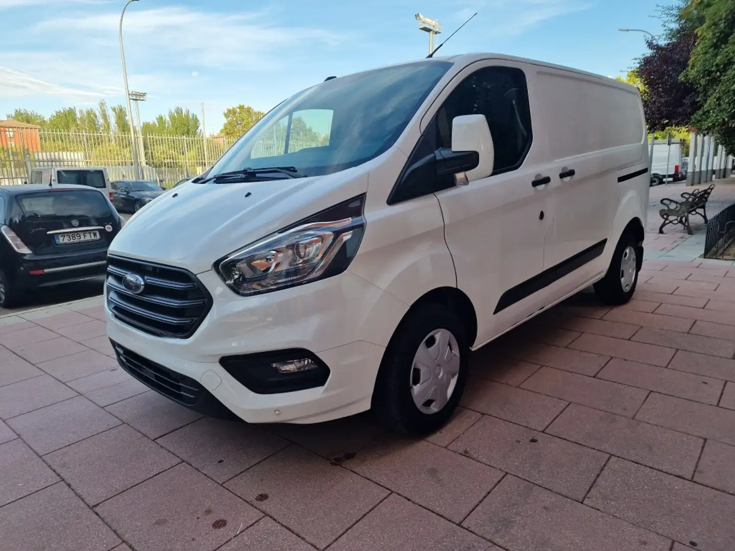 Ford Transit Custom FT 280 L1 Van Trend 105 Blanc - 1