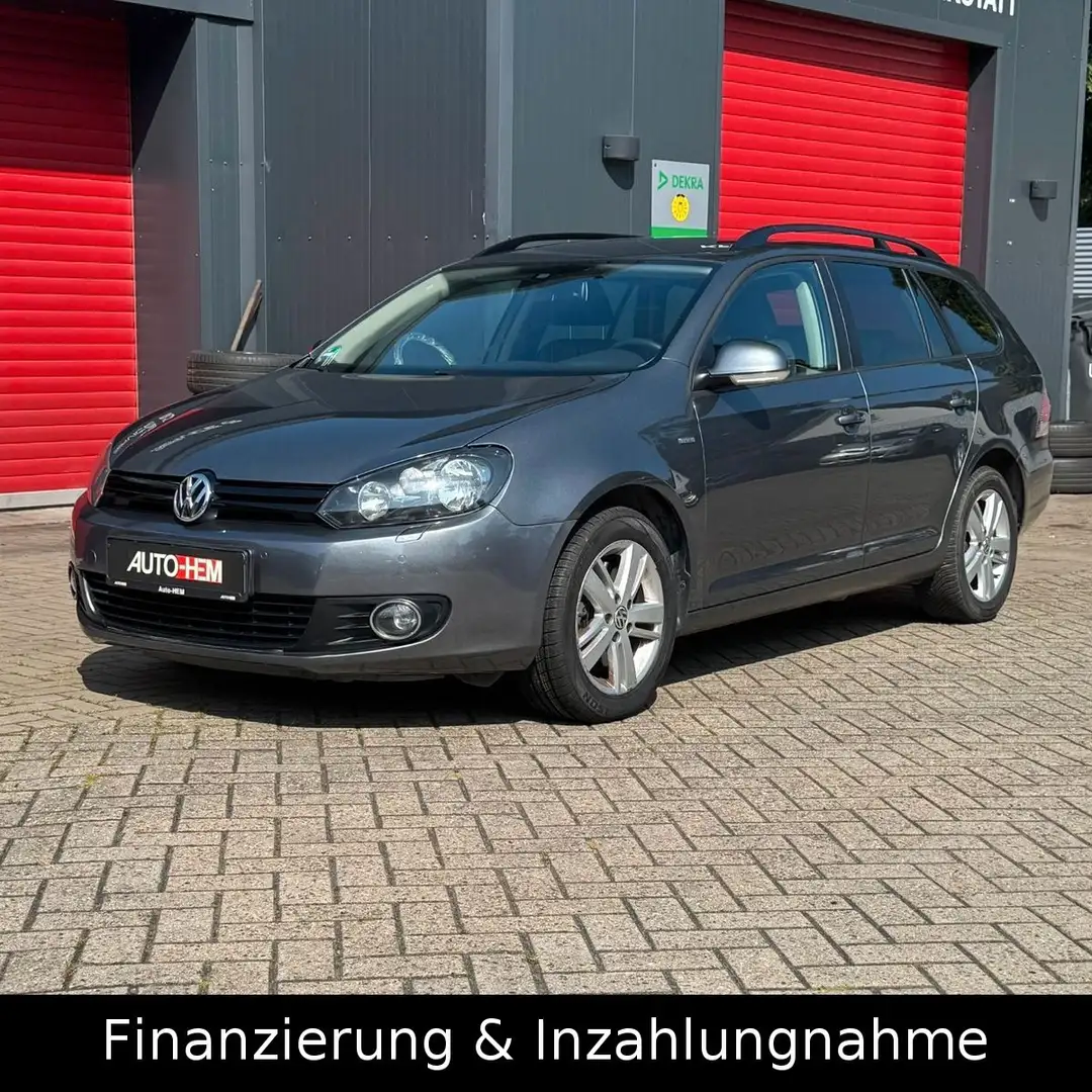 Volkswagen Golf VI Variant Match Navi PDC Sitzhzg 2 Hand Gris - 1