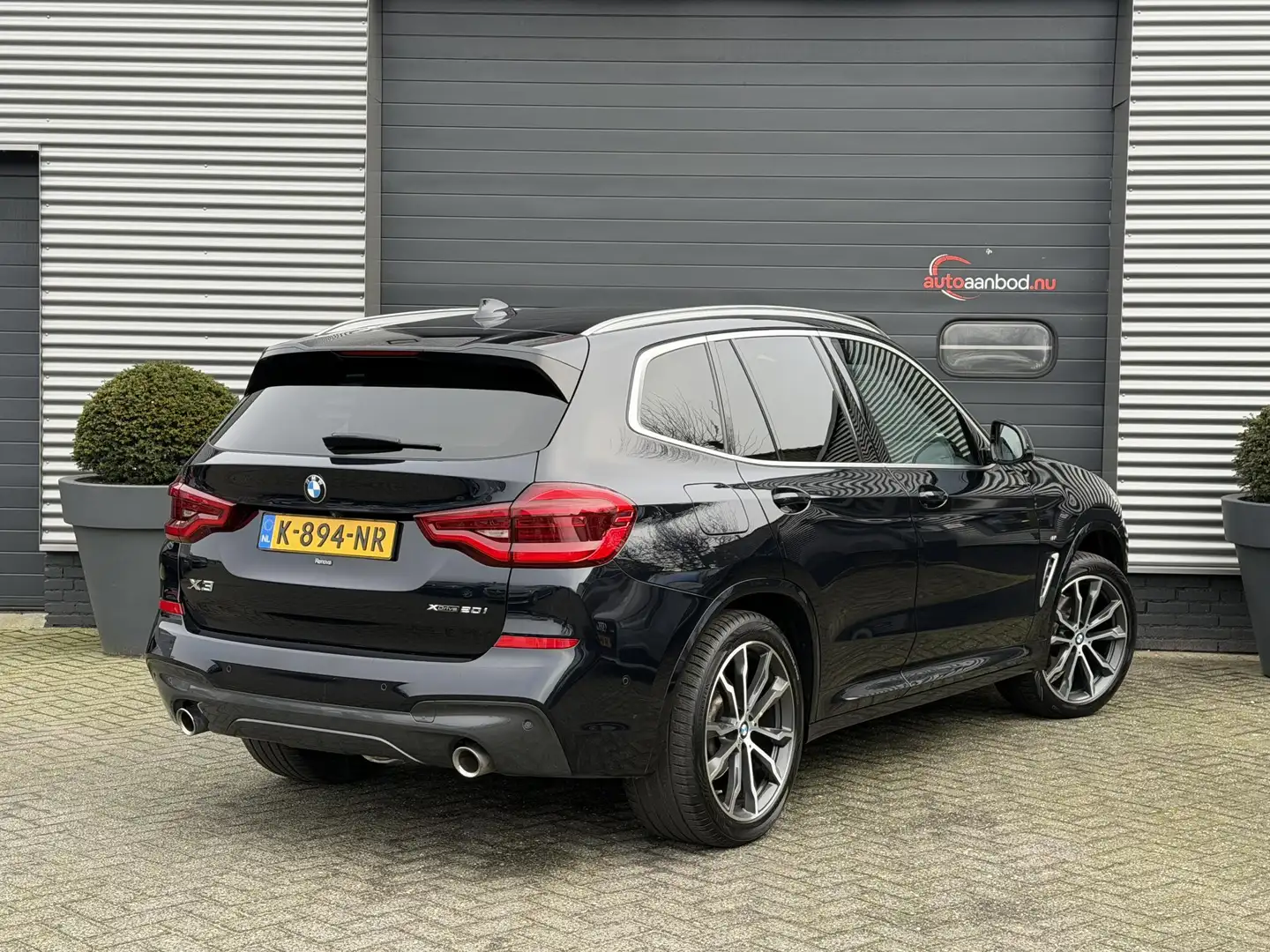 BMW X3 xDrive20i High Executive M-Sport | Camera | Naviga Schwarz - 2