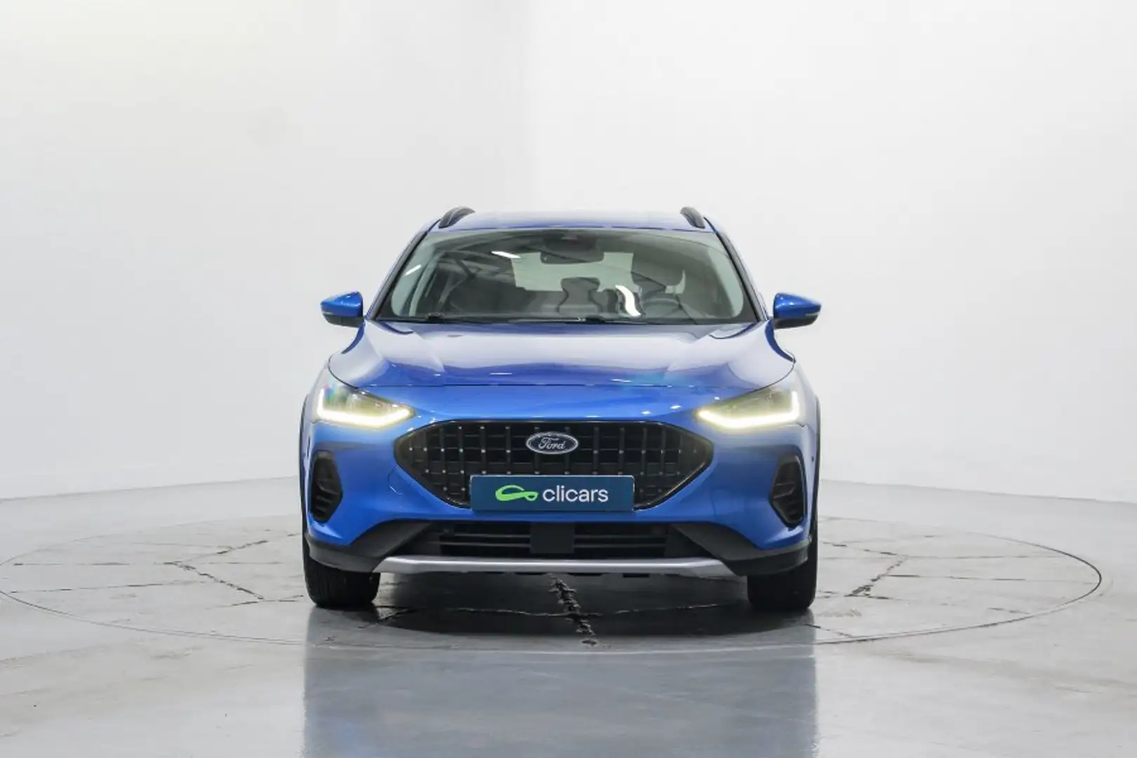 Ford Focus 1.0 Ecoboost MHEV Active 155 Blu/Azzurro - 2