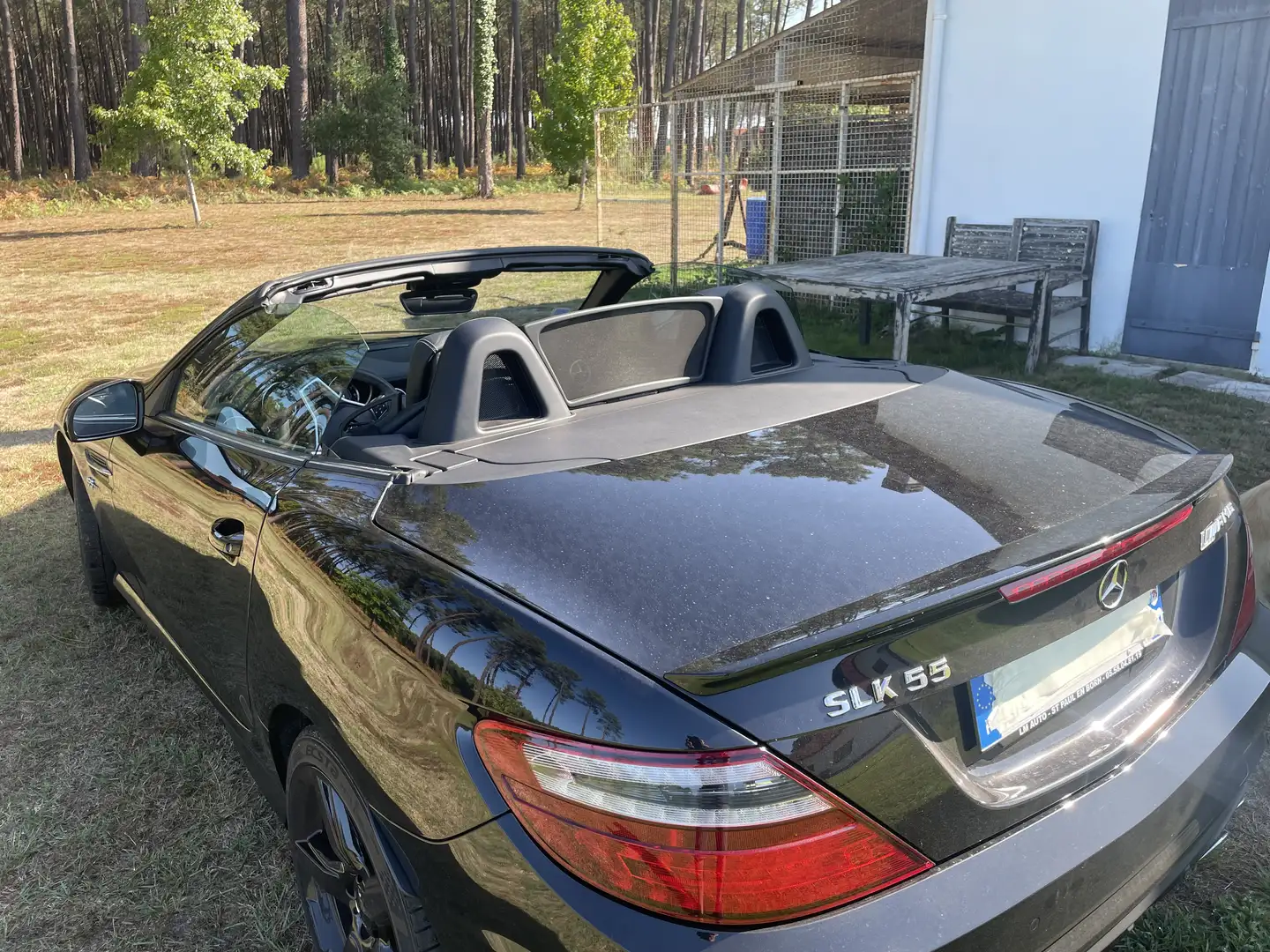 Mercedes-Benz SLK 55 AMG SLK 55 AMG A - 2