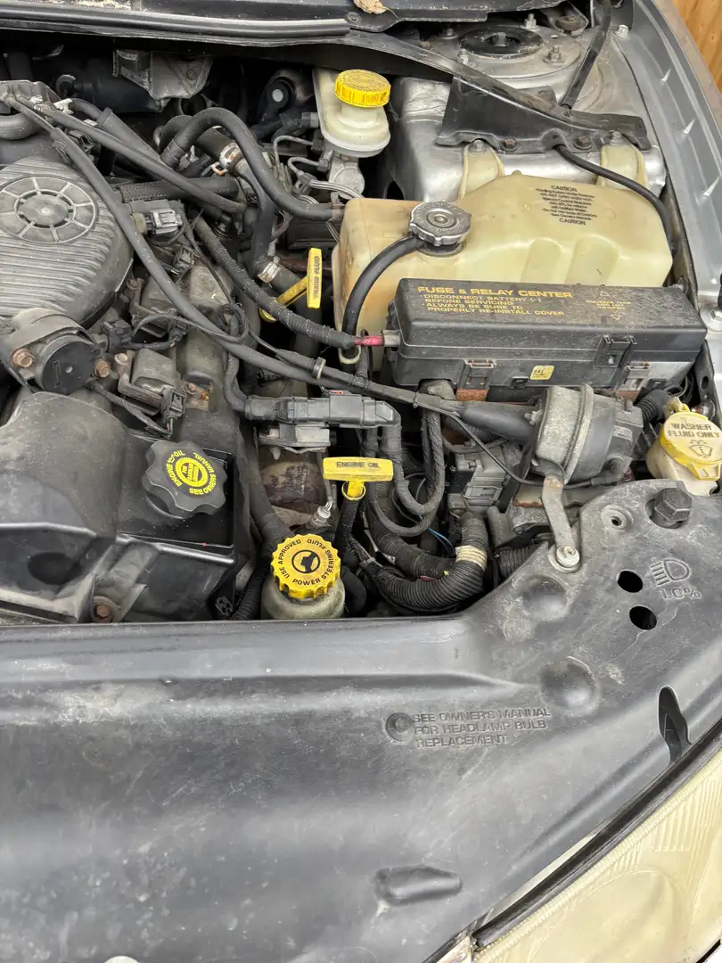 Chrysler 300 M 300 M 2,7 Argintiu - 1