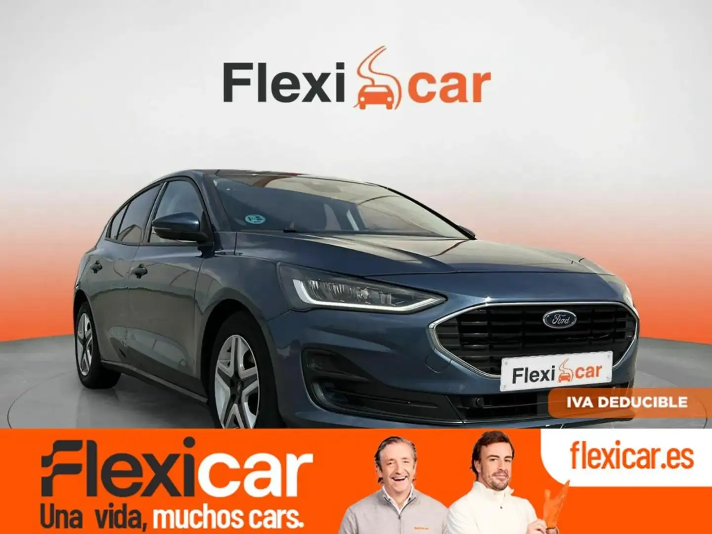 Ford Focus 1.5 Ecoblue Active 120 Aut. Azul - 1