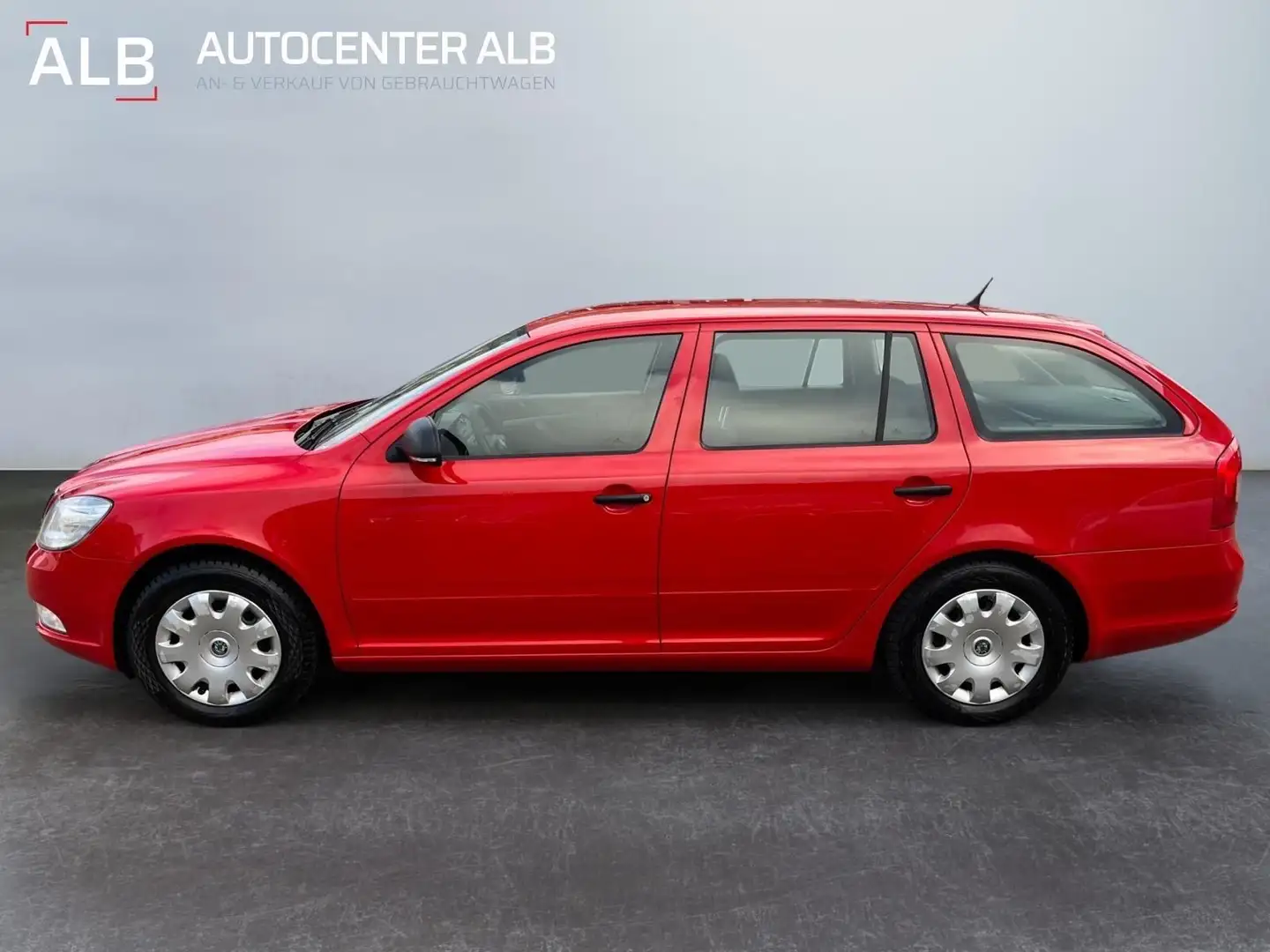 Skoda Octavia Combi Active TDI/KLIMA/1.HAND/XENON/EUR5 Rouge - 2