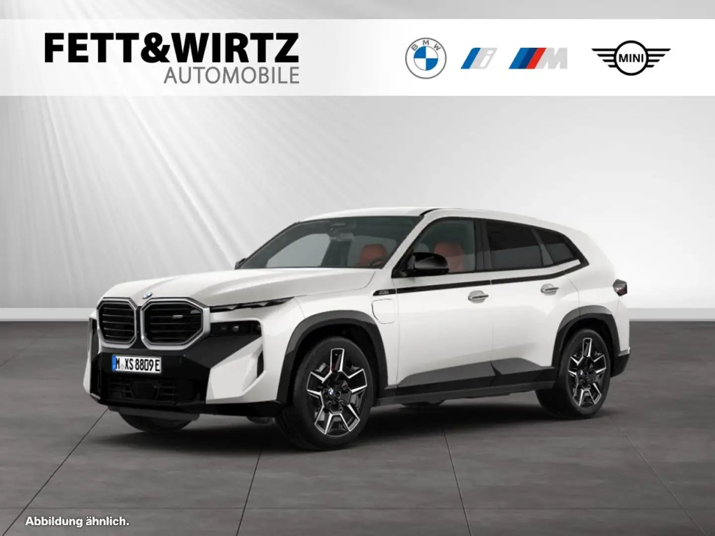 BMW XM 50e AHK|Autobahnass.|22"LM|DA-Prof. Weiß - 1