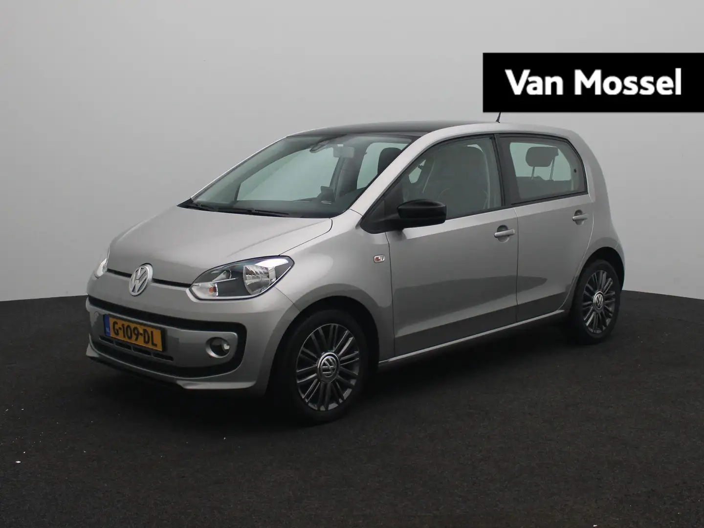 Volkswagen up! 1.0 High Up! 75pk Volkswagen Up! 1.0 high up! Blue Grijs - 1