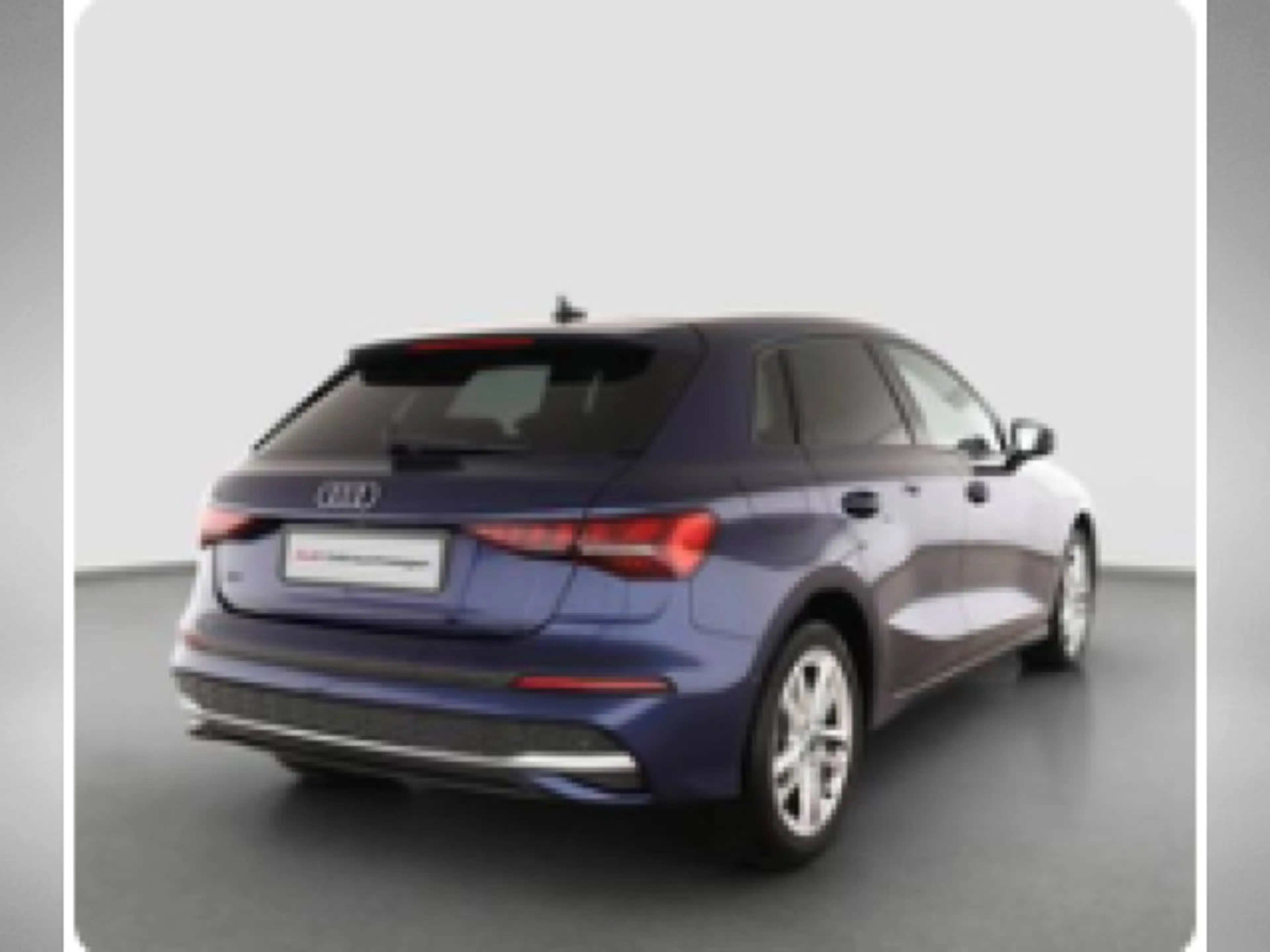 Audi A3 advanced 1.5TFSI NAVI LED AHK RFK — photo 3