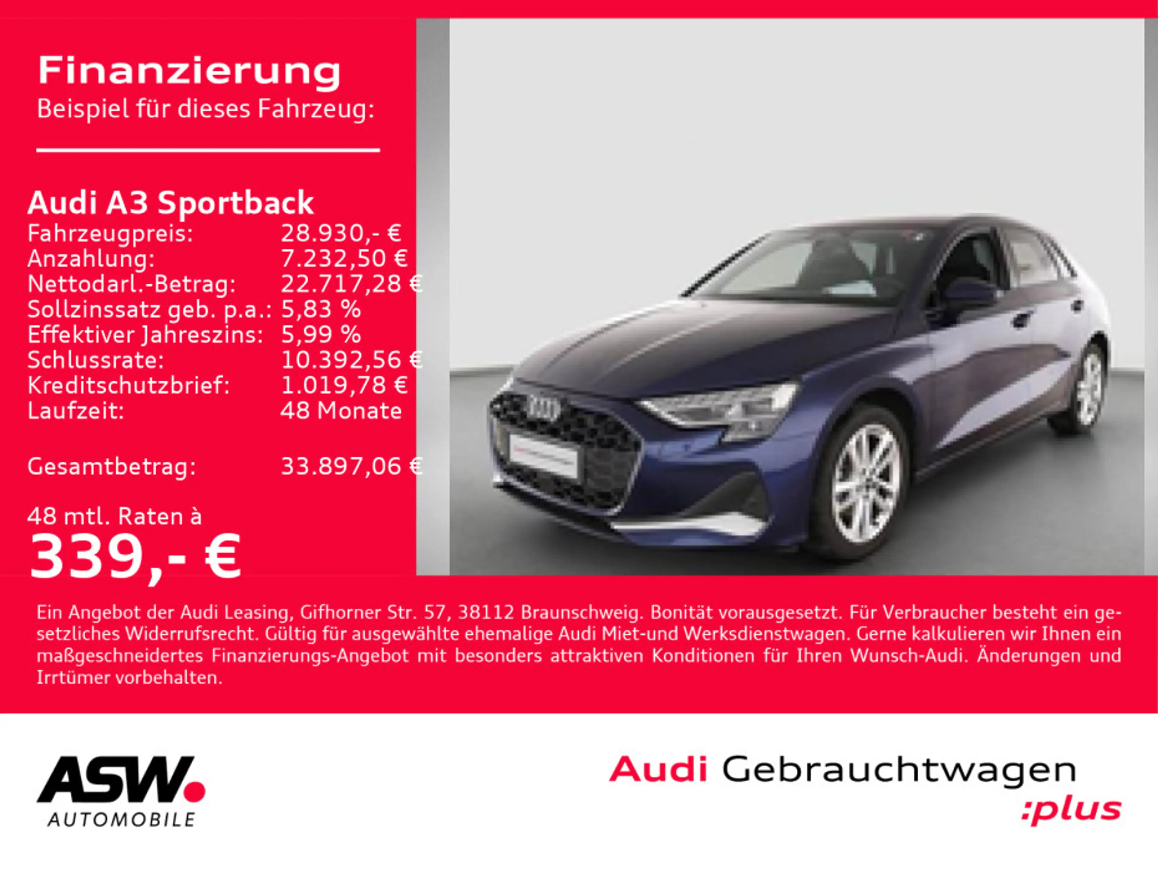 Audi A3 advanced 1.5TFSI NAVI LED AHK RFK — photo 2