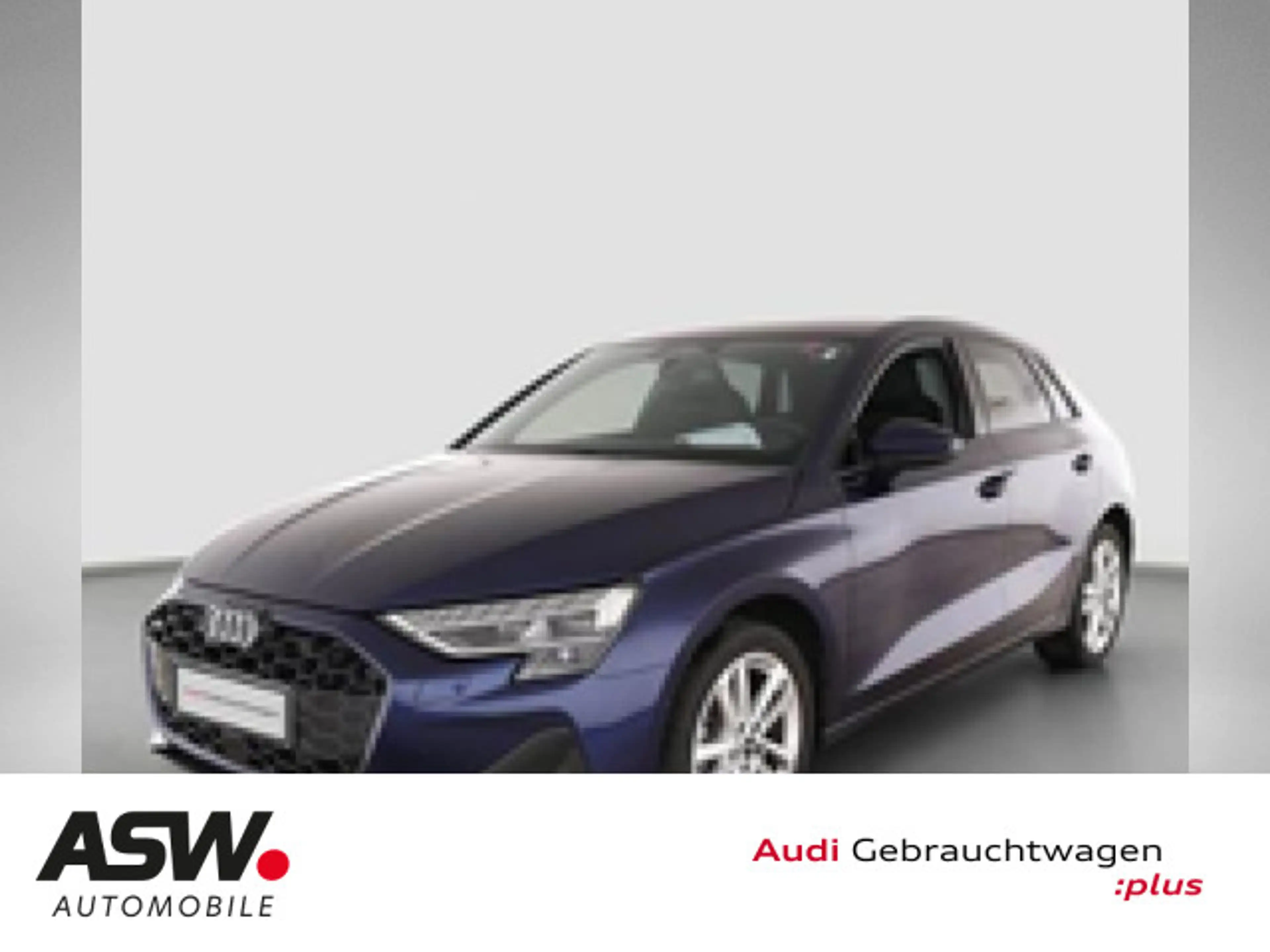 Audi A3 advanced 1.5TFSI NAVI LED AHK RFK