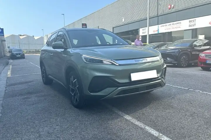 BYD Atto 2024, foto 2
