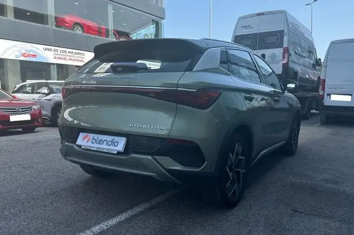 BYD Atto 2024, foto 4