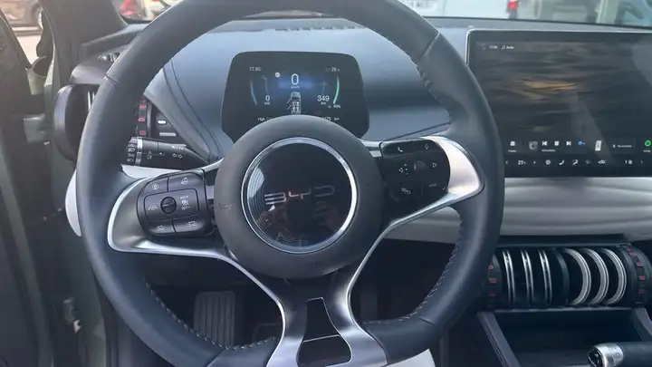 BYD Atto 2024, foto 11