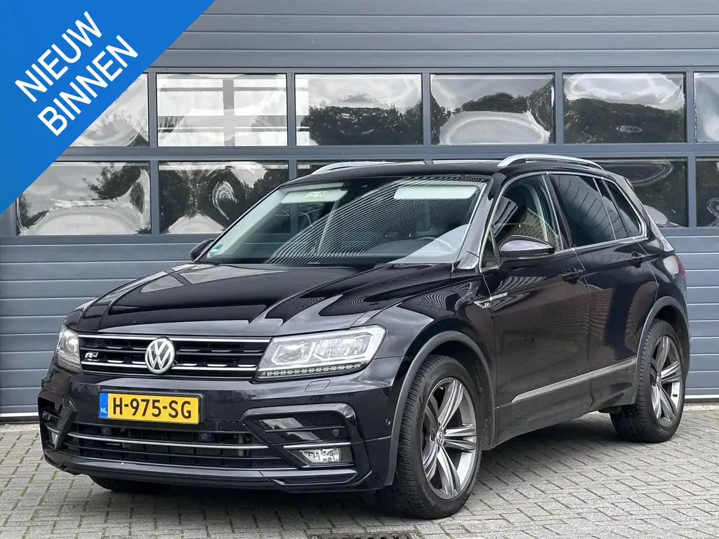 Volkswagen Tiguan 2019 из Европы — купить под ключ