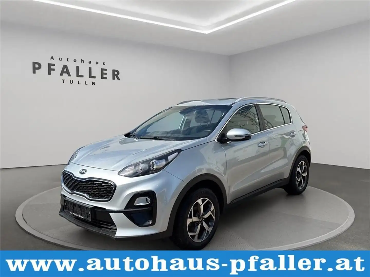 Kia Sportage 1,6 GDI GPF Silber Silber - 1
