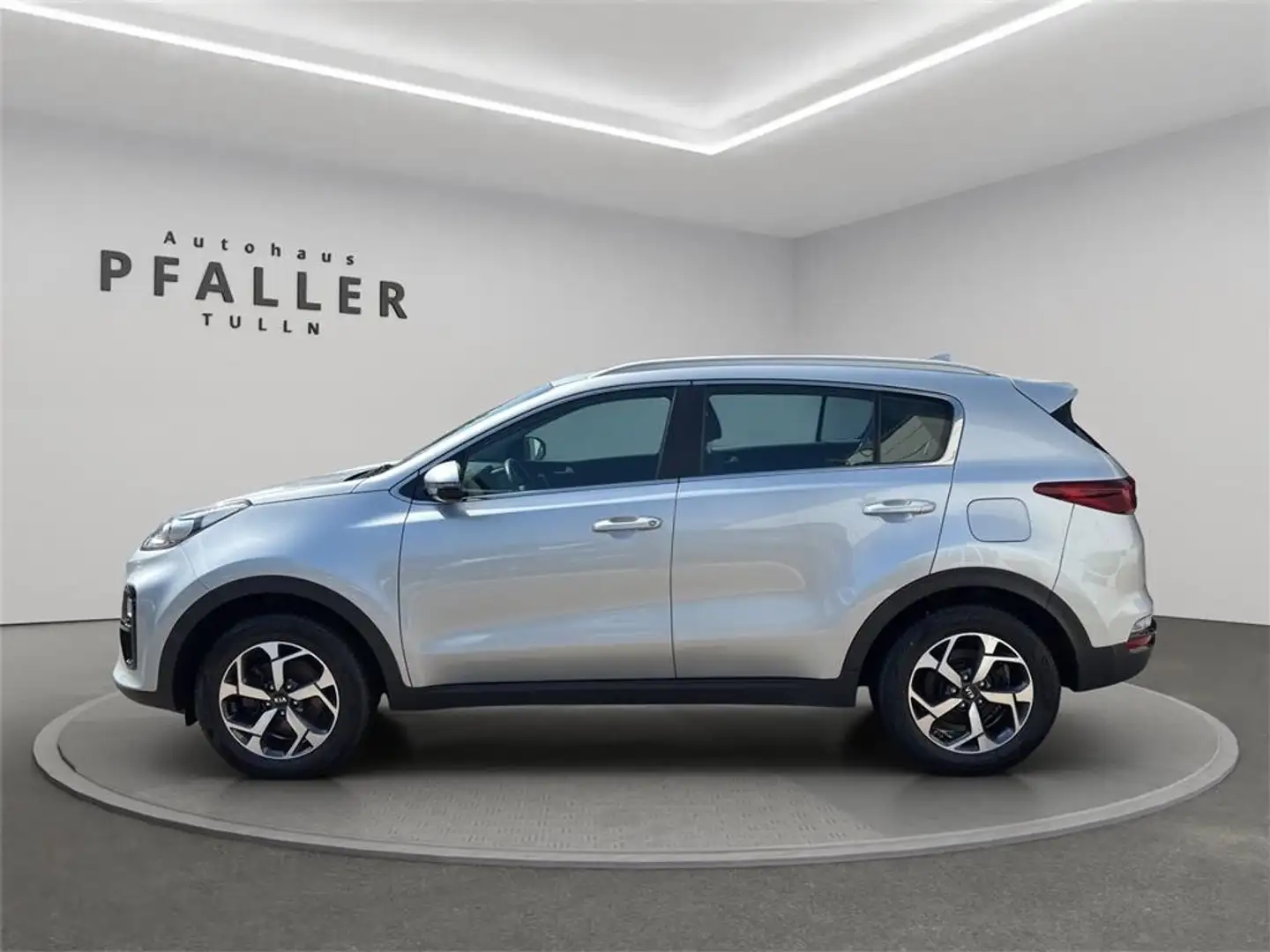 Kia Sportage 1,6 GDI GPF Silber Silber - 2