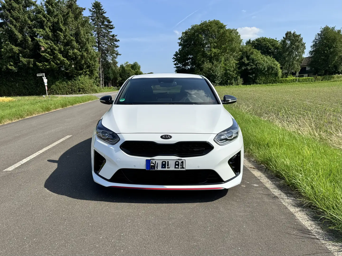 Kia ProCeed / pro_cee'd GT Weiß - 2