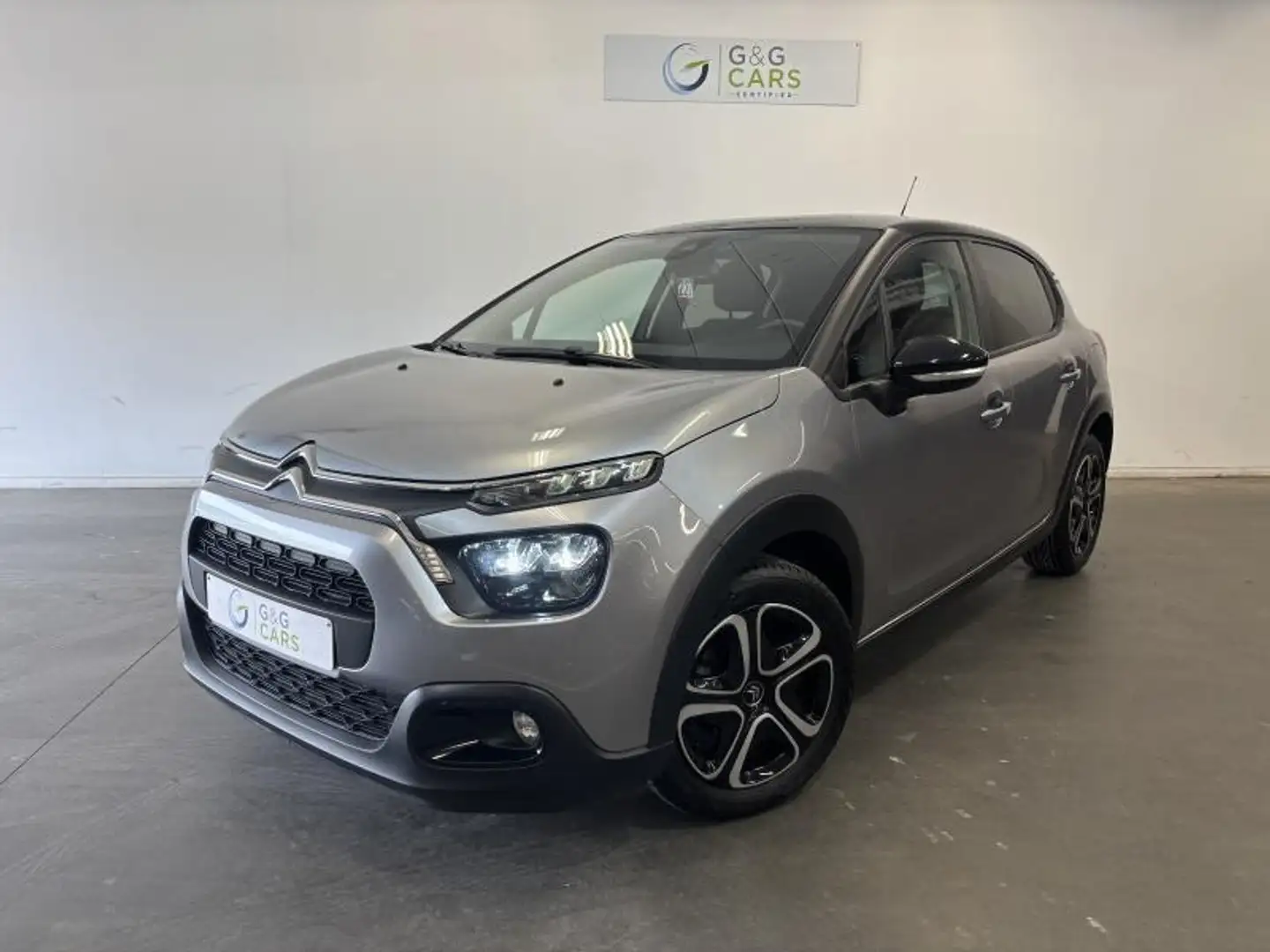 Citroen C3 Feel Pack Highlight Gris - 1