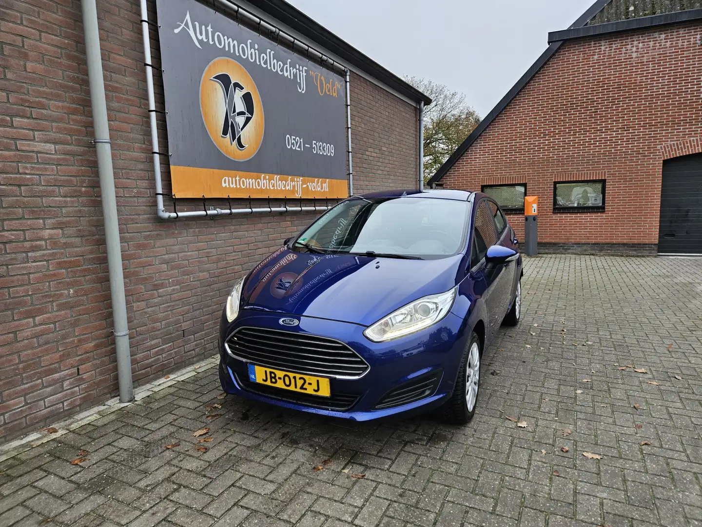 Ford Fiesta 1.0 Style Bleu - 1