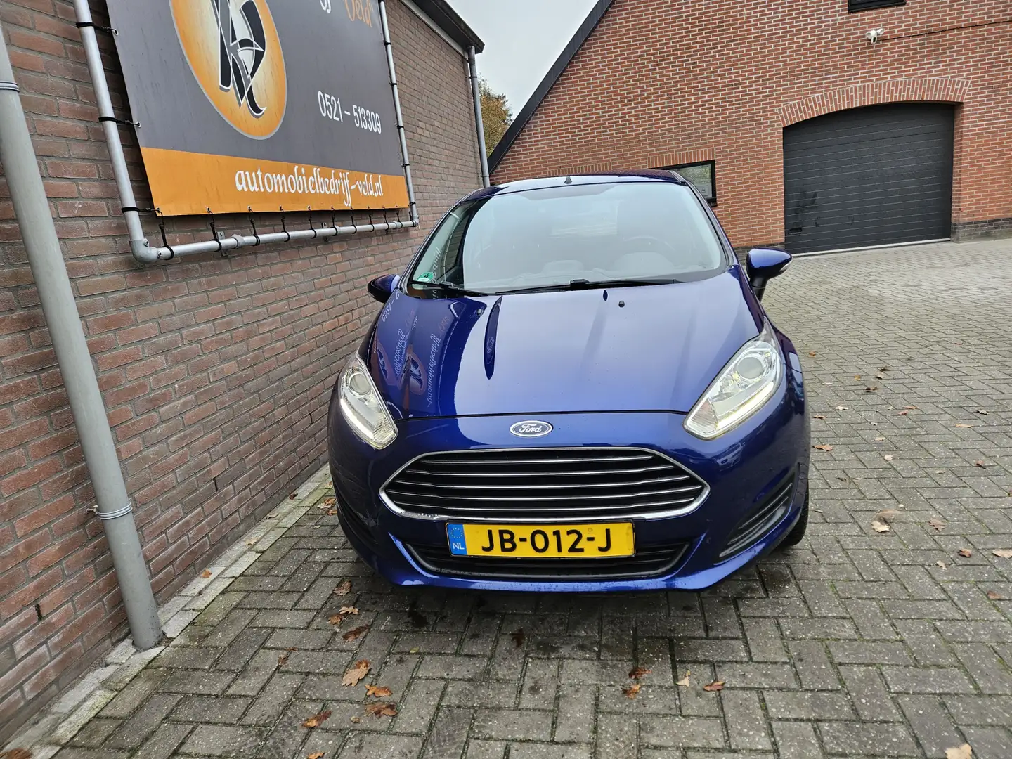 Ford Fiesta 1.0 Style Bleu - 2
