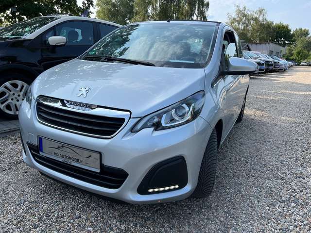 Imagine Peugeot 108 TOP Active Klima