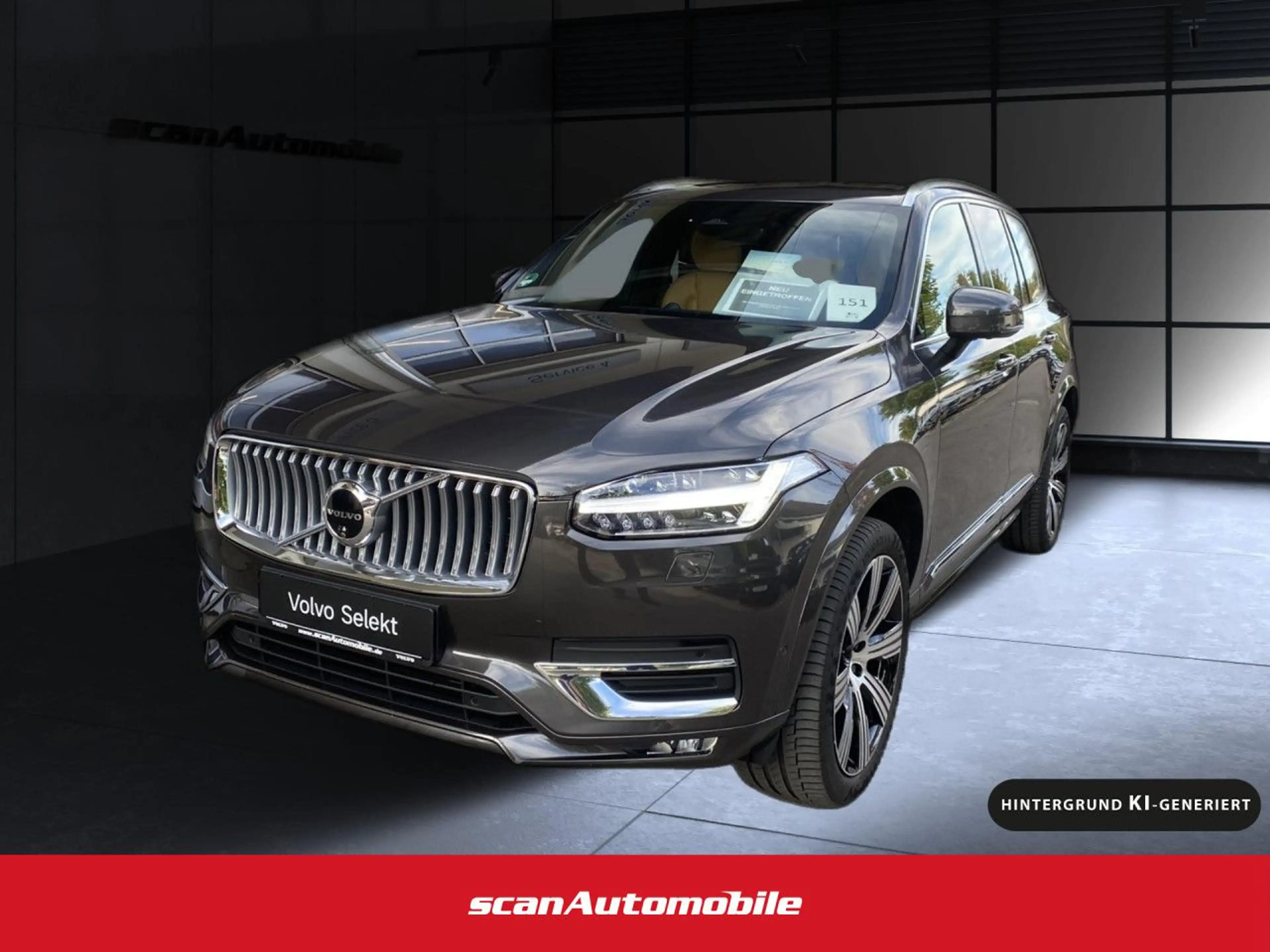Volvo XC90 XC 90 Ultimate Bright AWD Bluetooth Navi LED Klima