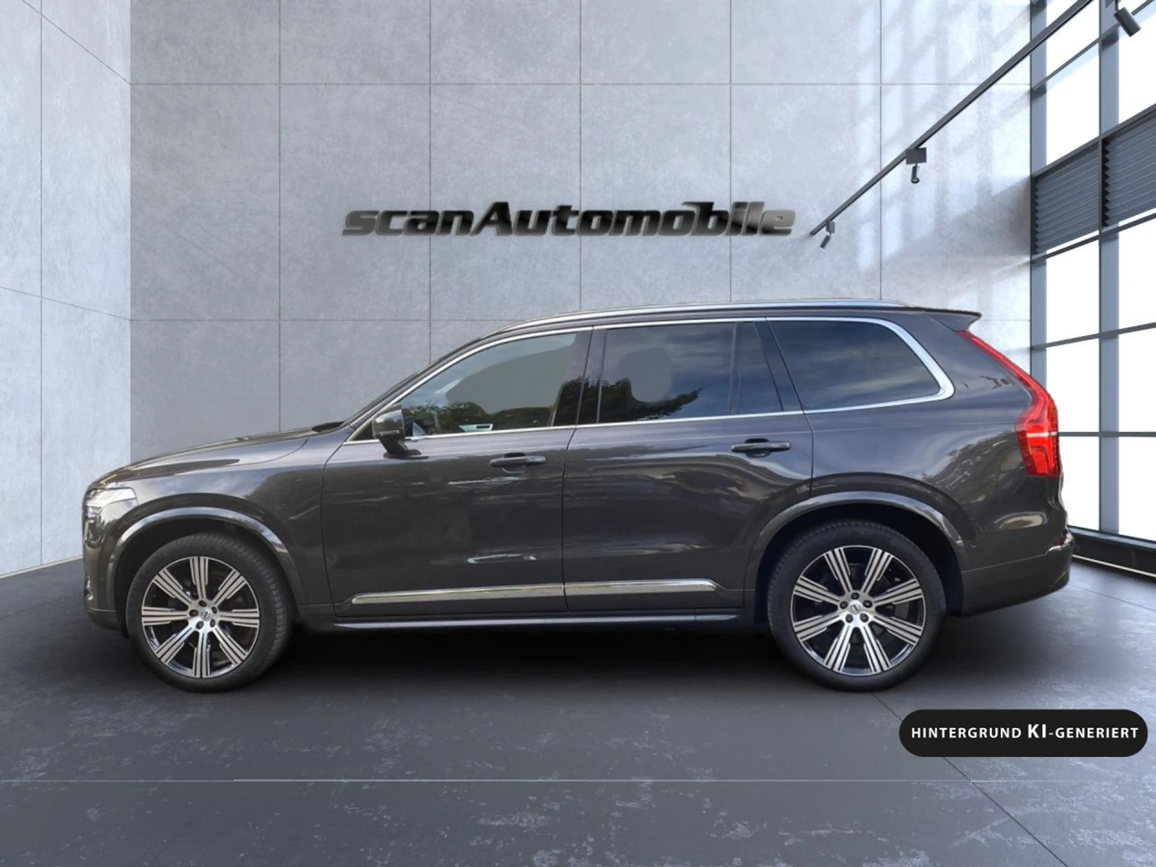 Volvo XC90 XC 90 Ultimate Bright AWD Bluetooth Navi LED Klima — photo 9
