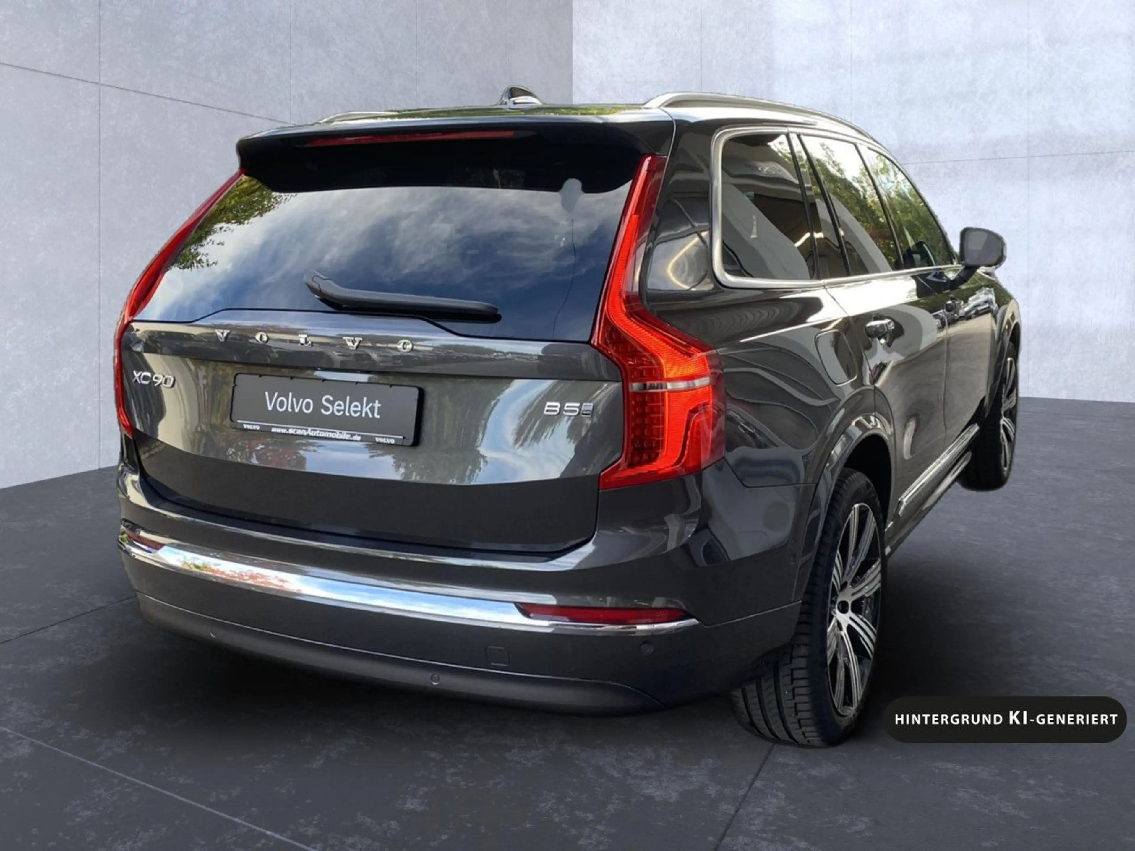 Volvo XC90 XC 90 Ultimate Bright AWD Bluetooth Navi LED Klima — photo 5