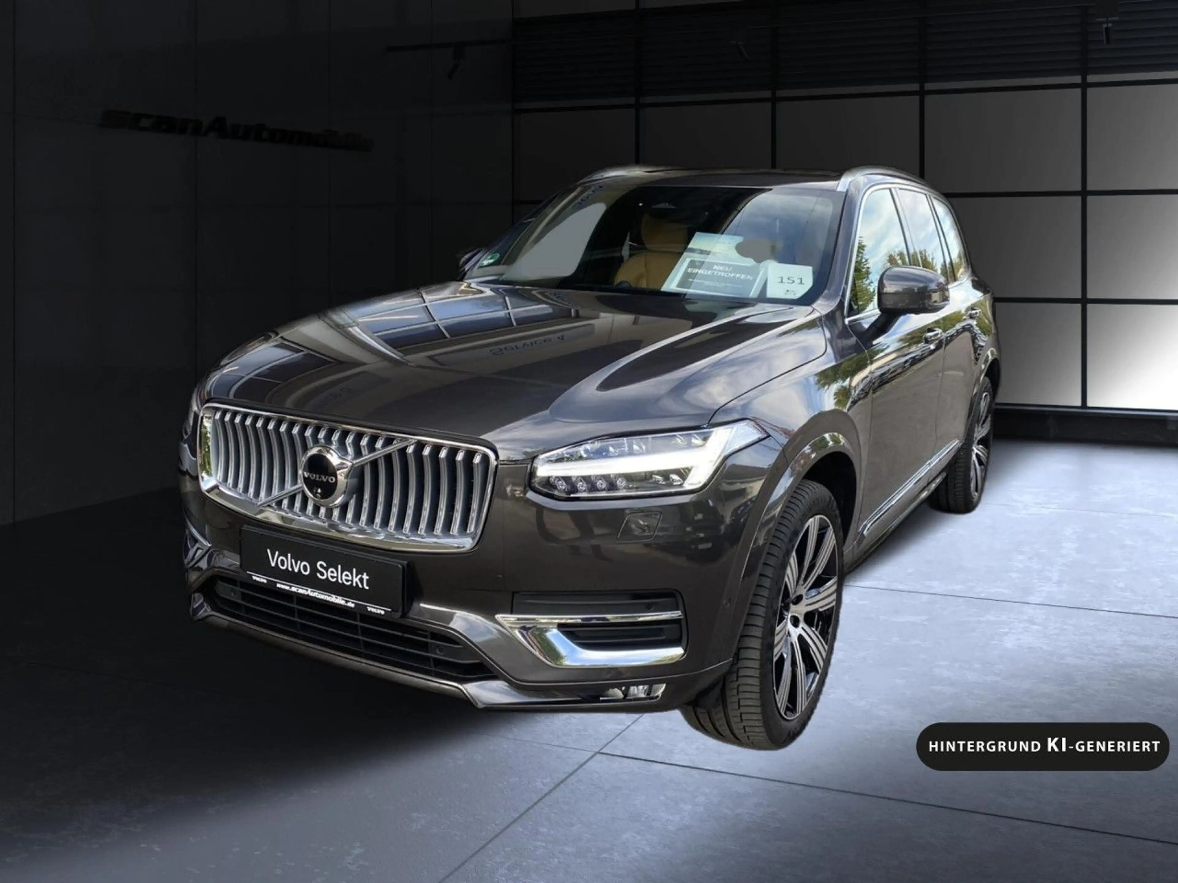 Volvo XC90 XC 90 Ultimate Bright AWD Bluetooth Navi LED Klima — photo 2