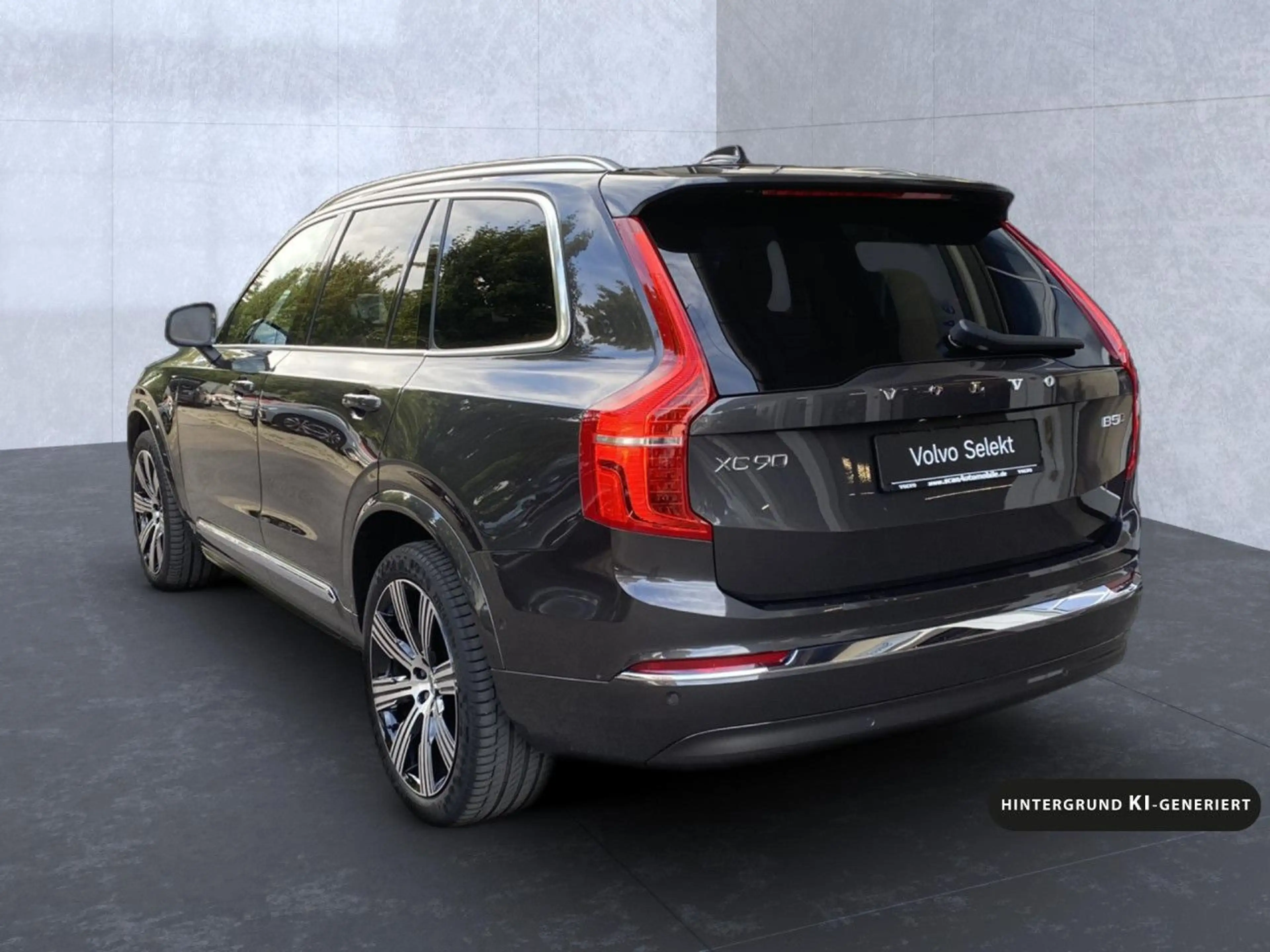 Volvo XC90 XC 90 Ultimate Bright AWD Bluetooth Navi LED Klima — photo 3