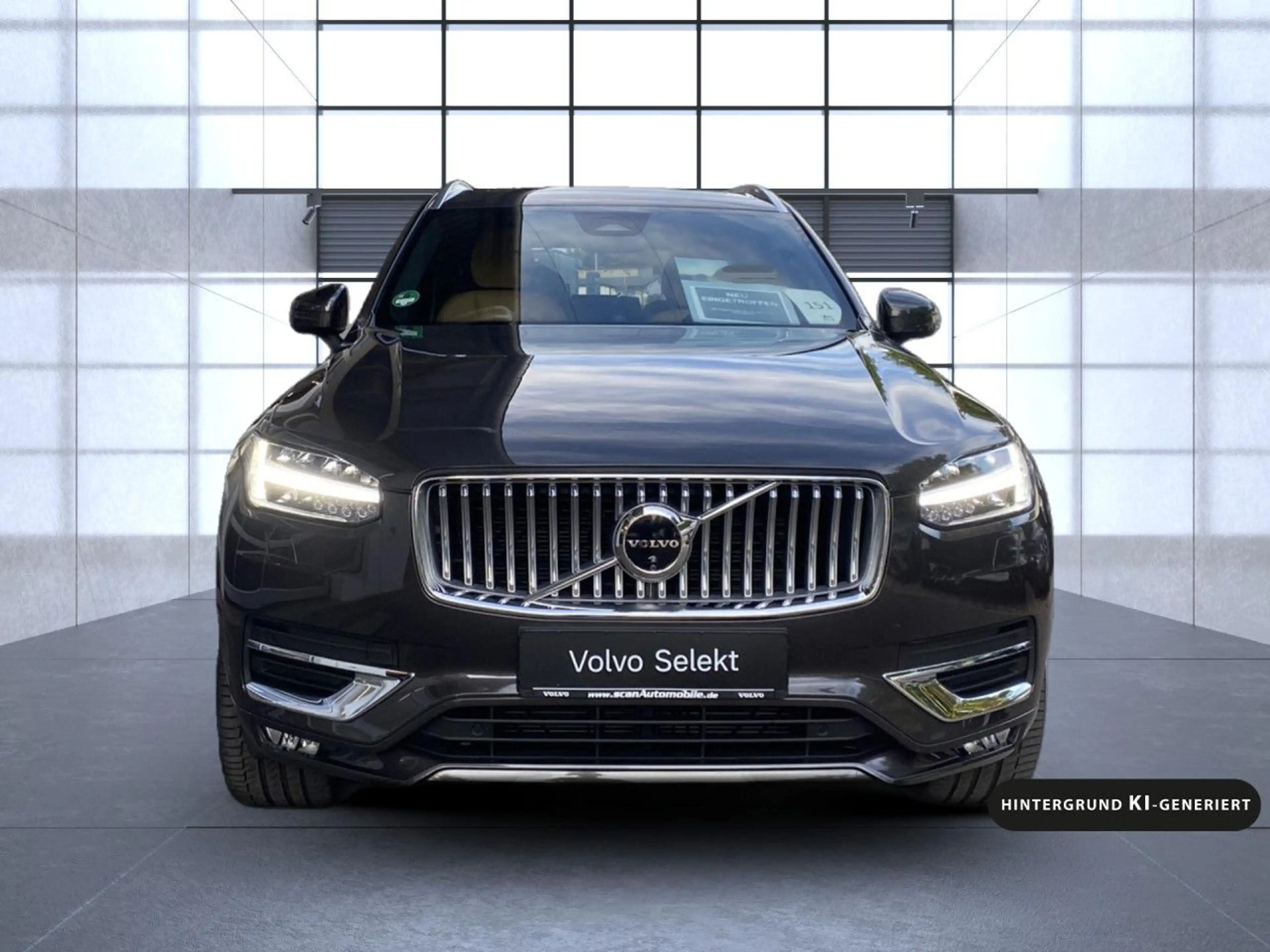 Volvo XC90 XC 90 Ultimate Bright AWD Bluetooth Navi LED Klima — photo 8