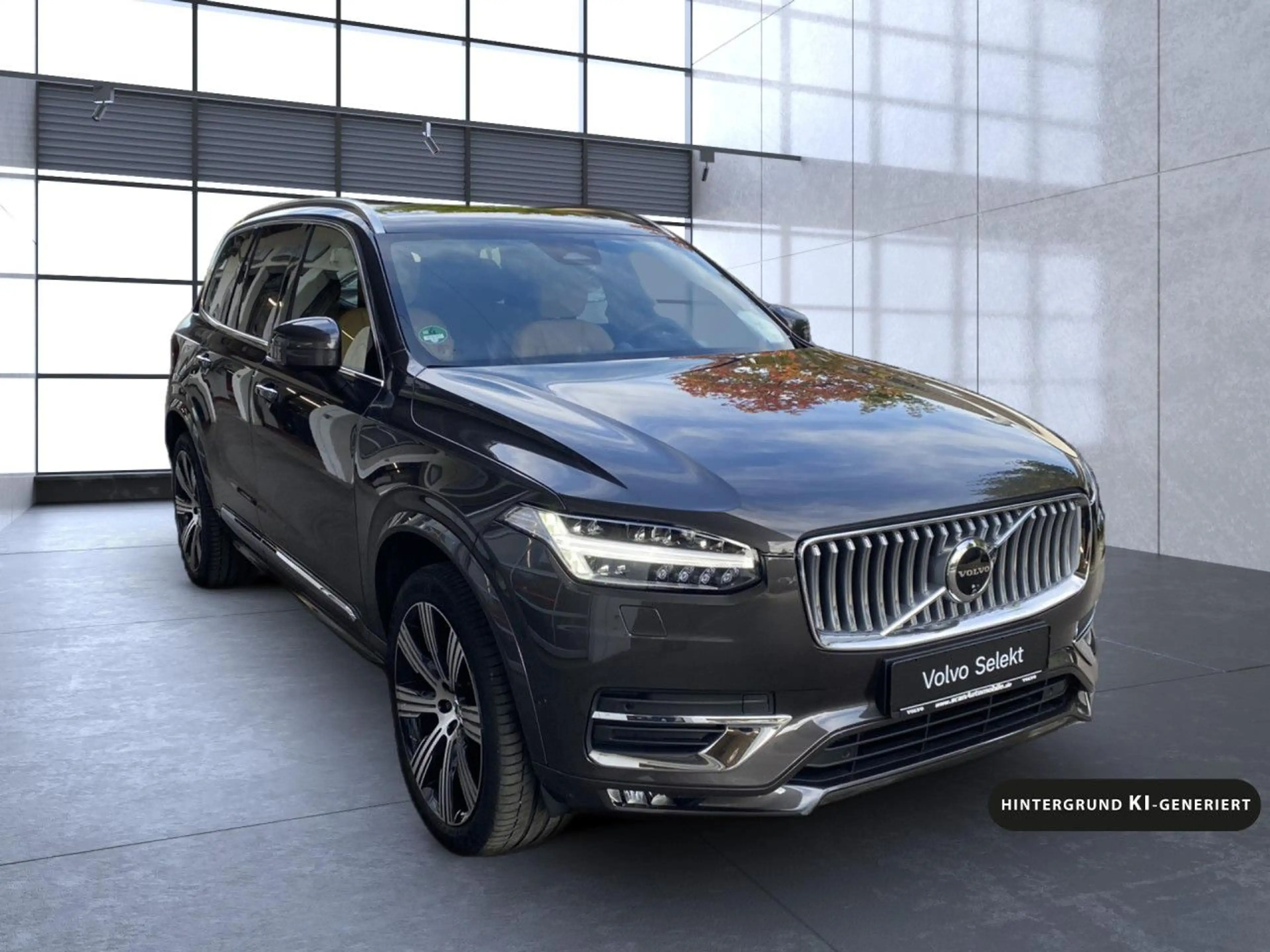 Volvo XC90 XC 90 Ultimate Bright AWD Bluetooth Navi LED Klima — photo 7