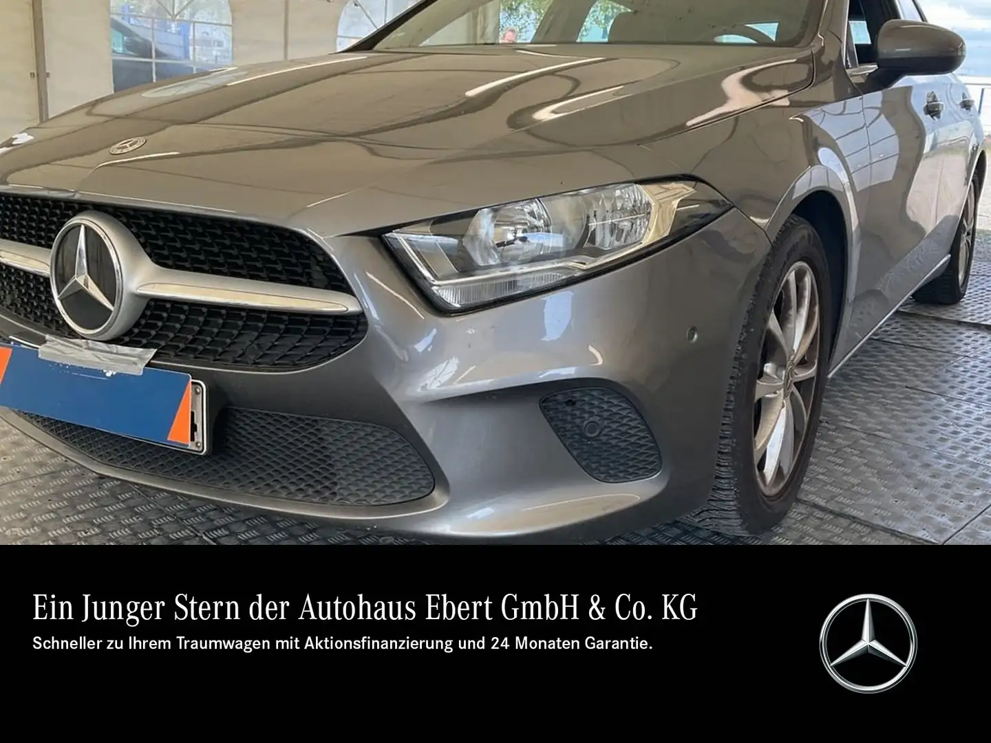 Mercedes-Benz A 220 Progres DWA NaviPrem SHZ Kamera SpiegelPkt Grey - 1