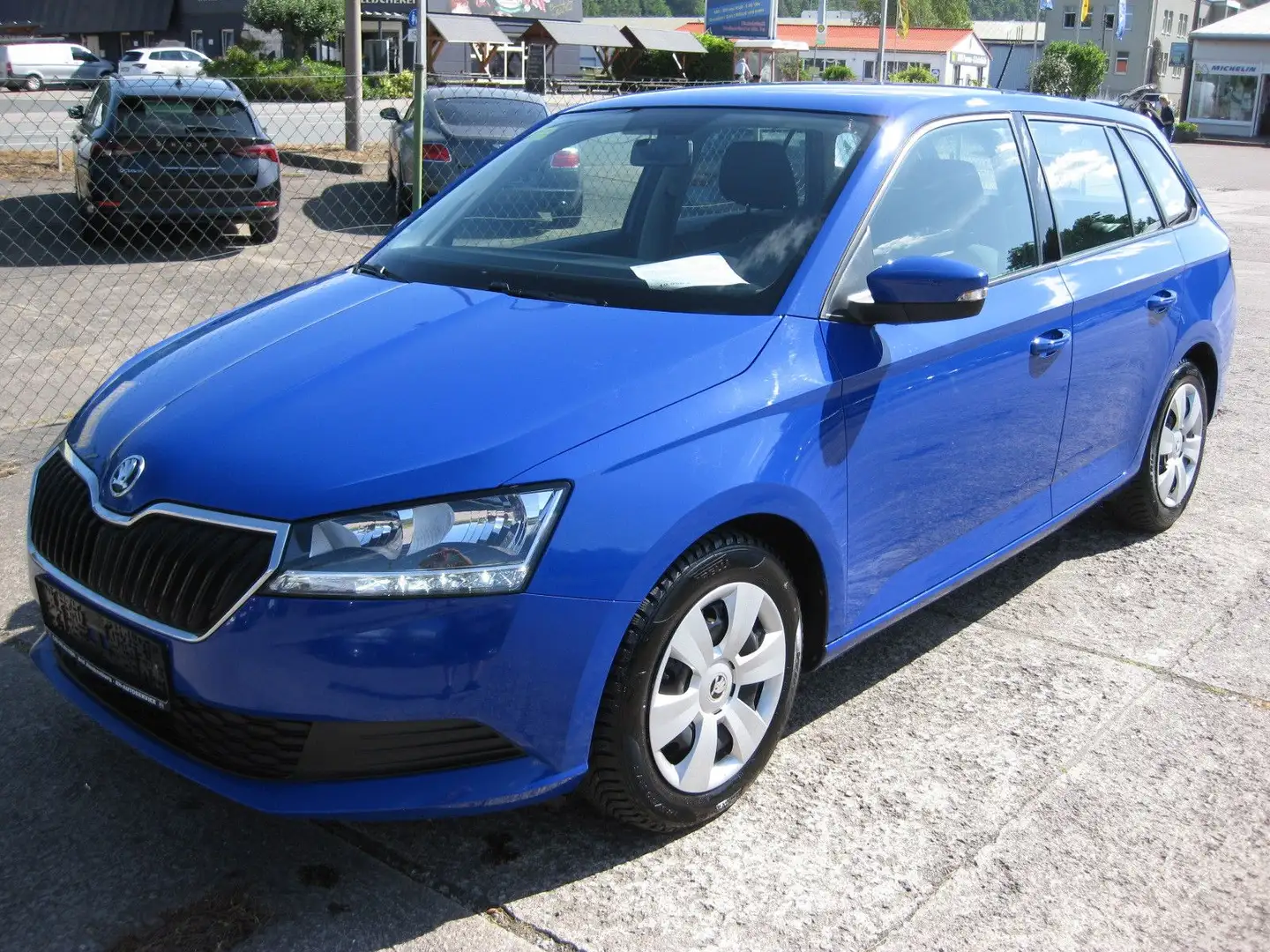 Skoda Fabia Combi Cool Plus Blau - 1
