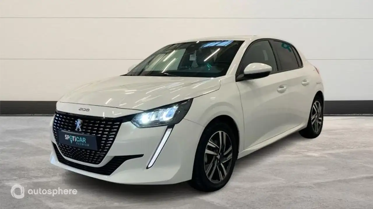 Peugeot 208 1.2 PureTech 100ch S\\u0026S Allure 118g