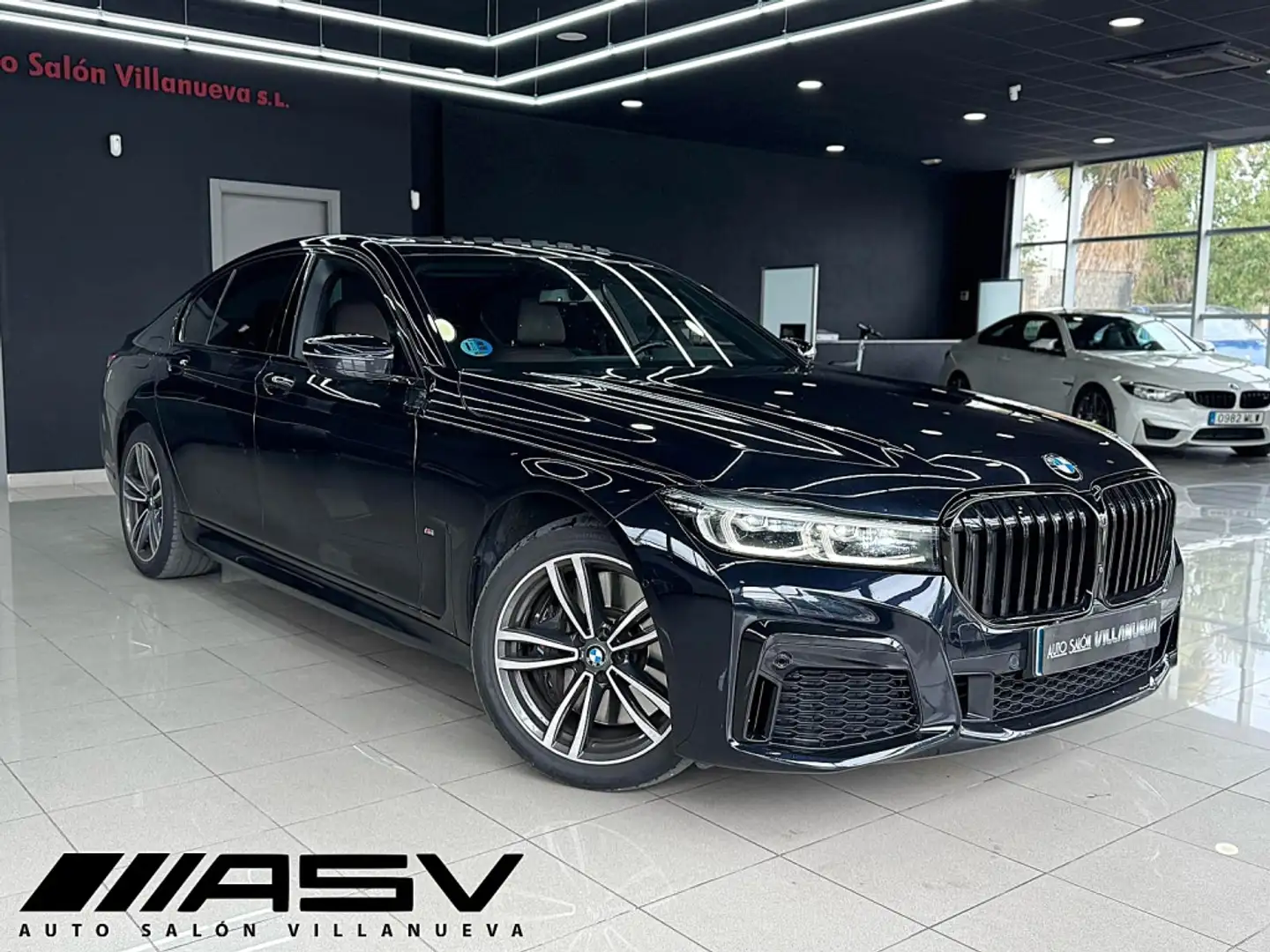 BMW 730 730dA xDrive Azul - 1
