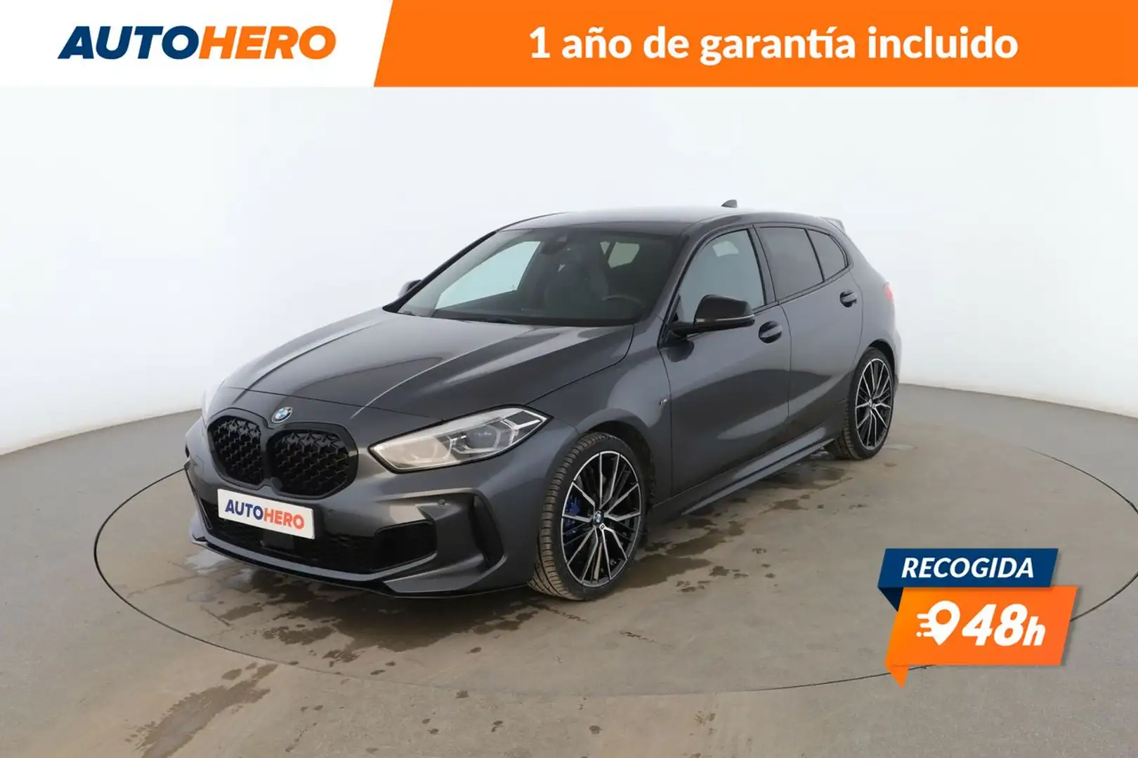 BMW 135 M135iA xDrive Gris - 1