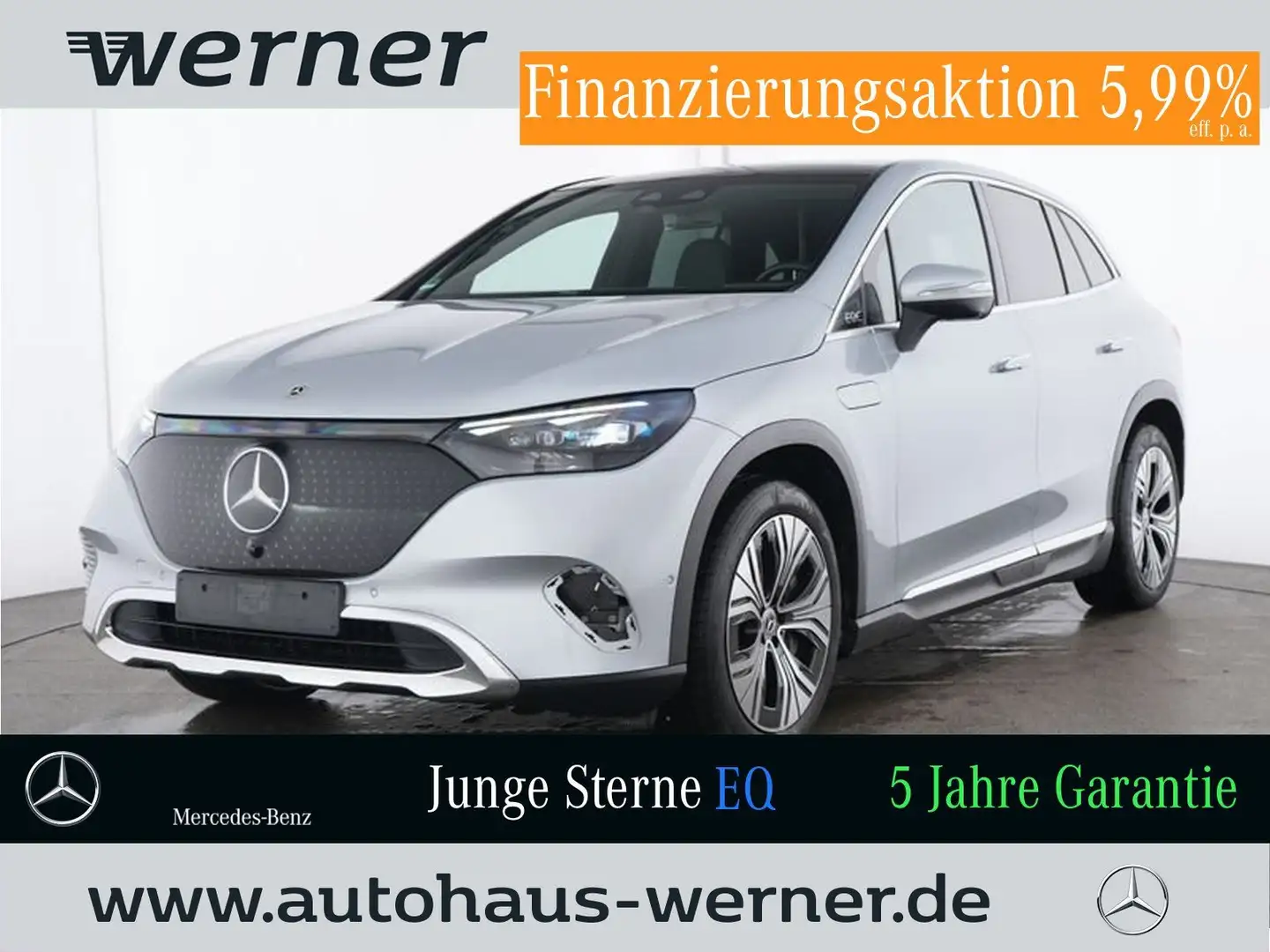 Mercedes-Benz EQE SUV EQE 300 SUV EDITION-ELECTRIC-ART PREMIUM WINTER Argent - 1