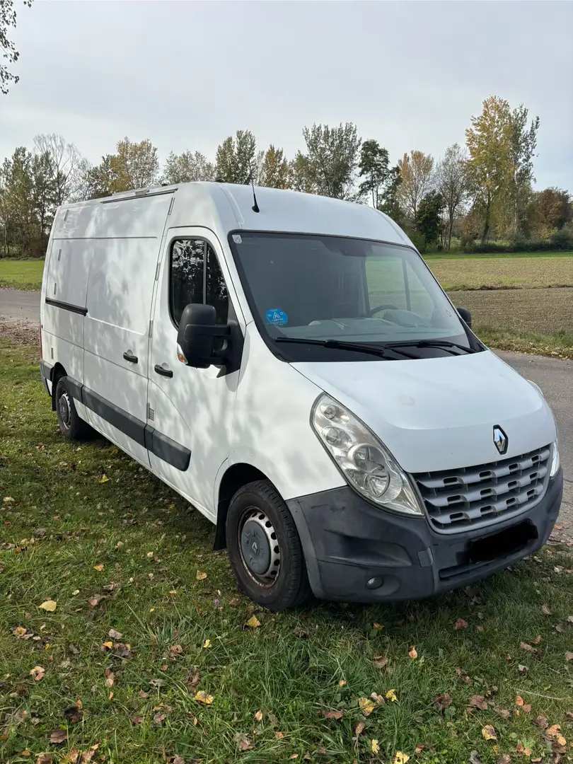 Renault Master L1H1 3,1t Minibus Expr. 2,5 dCi Qu. Expression Weiß - 2