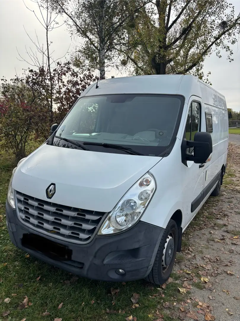 Renault Master L1H1 3,1t Minibus Expr. 2,5 dCi Qu. Expression Weiß - 1