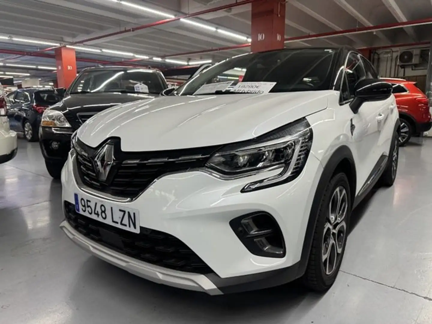 Renault Captur TCe GPF Micro Híbrido Fast Track 103kW Blanco - 1