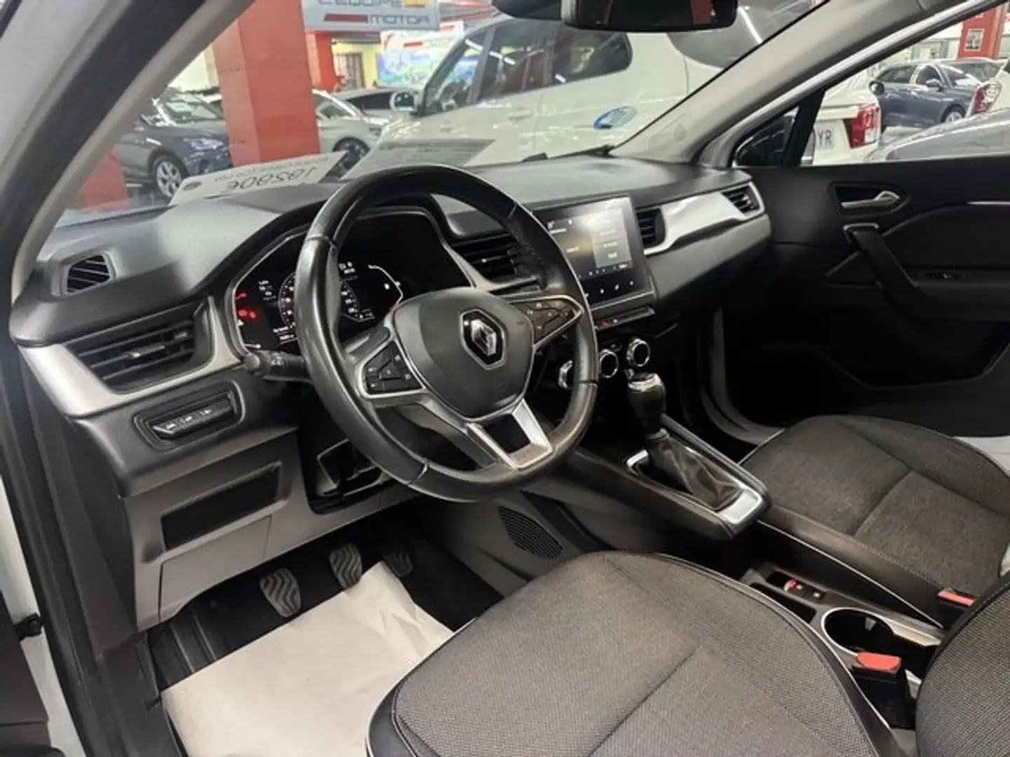 Renault Captur TCe GPF Micro Híbrido Fast Track 103kW Blanco - 2