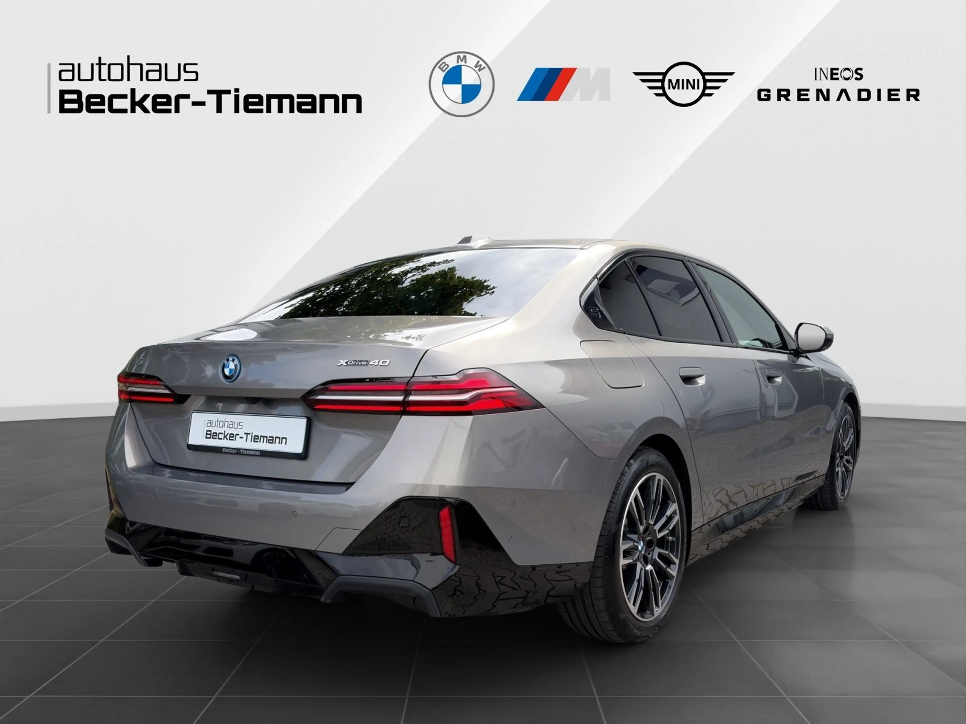 BMW i5 xDrive40 Lim. M Sport AutobAss DrivAss Prof ParkAs — photo 6