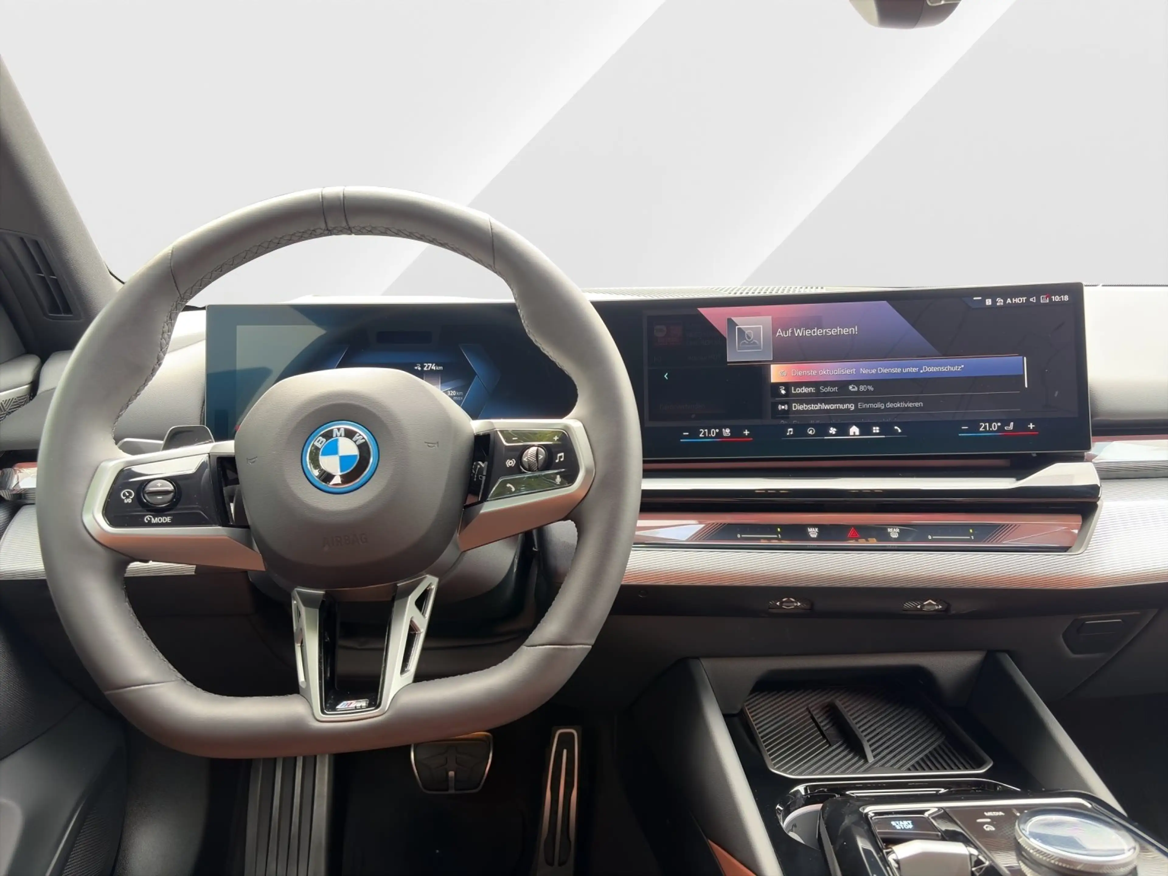BMW i5 xDrive40 Lim. M Sport AutobAss DrivAss Prof ParkAs — photo 9
