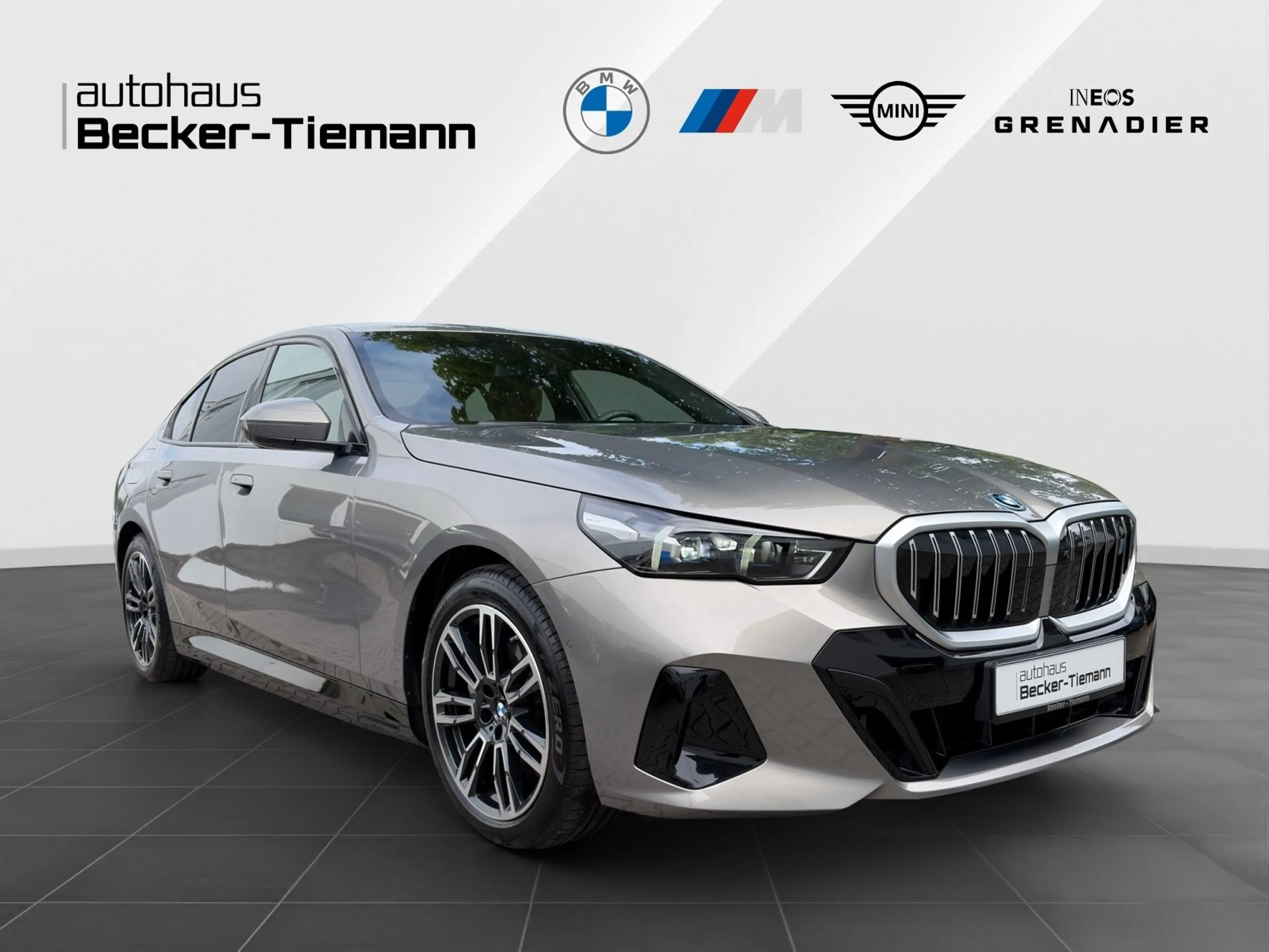 BMW i5 xDrive40 Lim. M Sport AutobAss DrivAss Prof ParkAs — photo 7