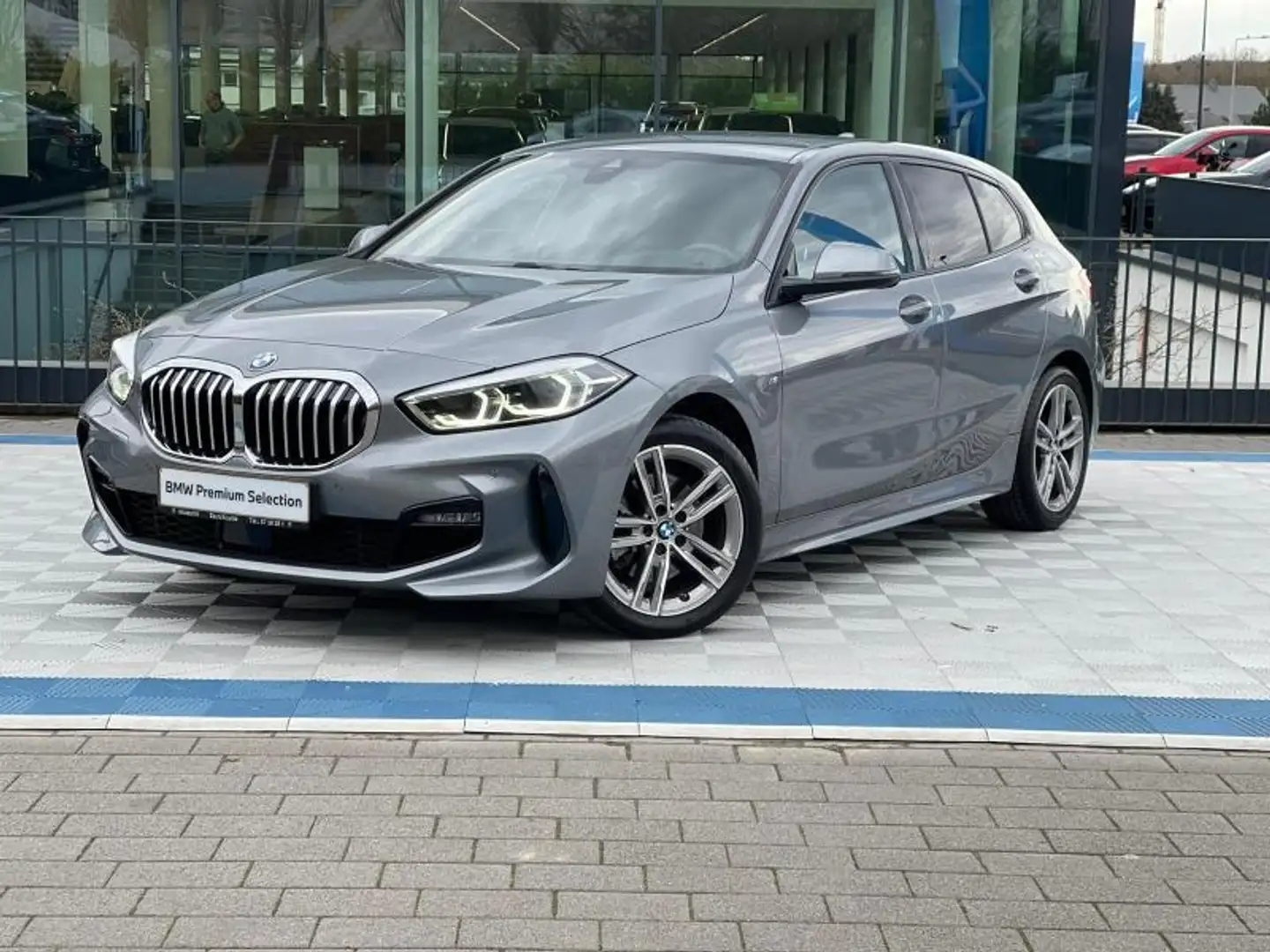 BMW 118 i Gris - 1